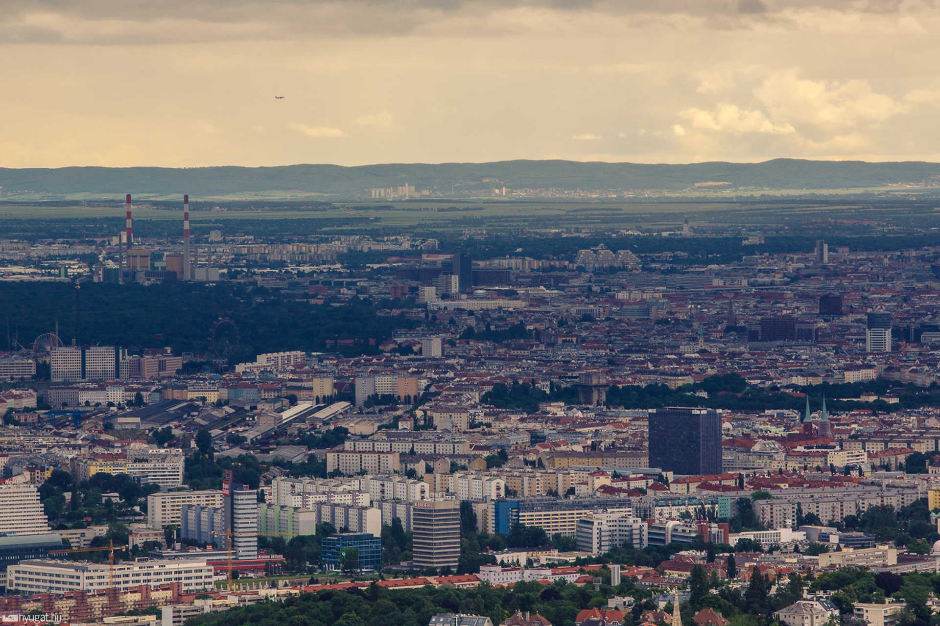 Bécsi panoráma: Kahlenberg