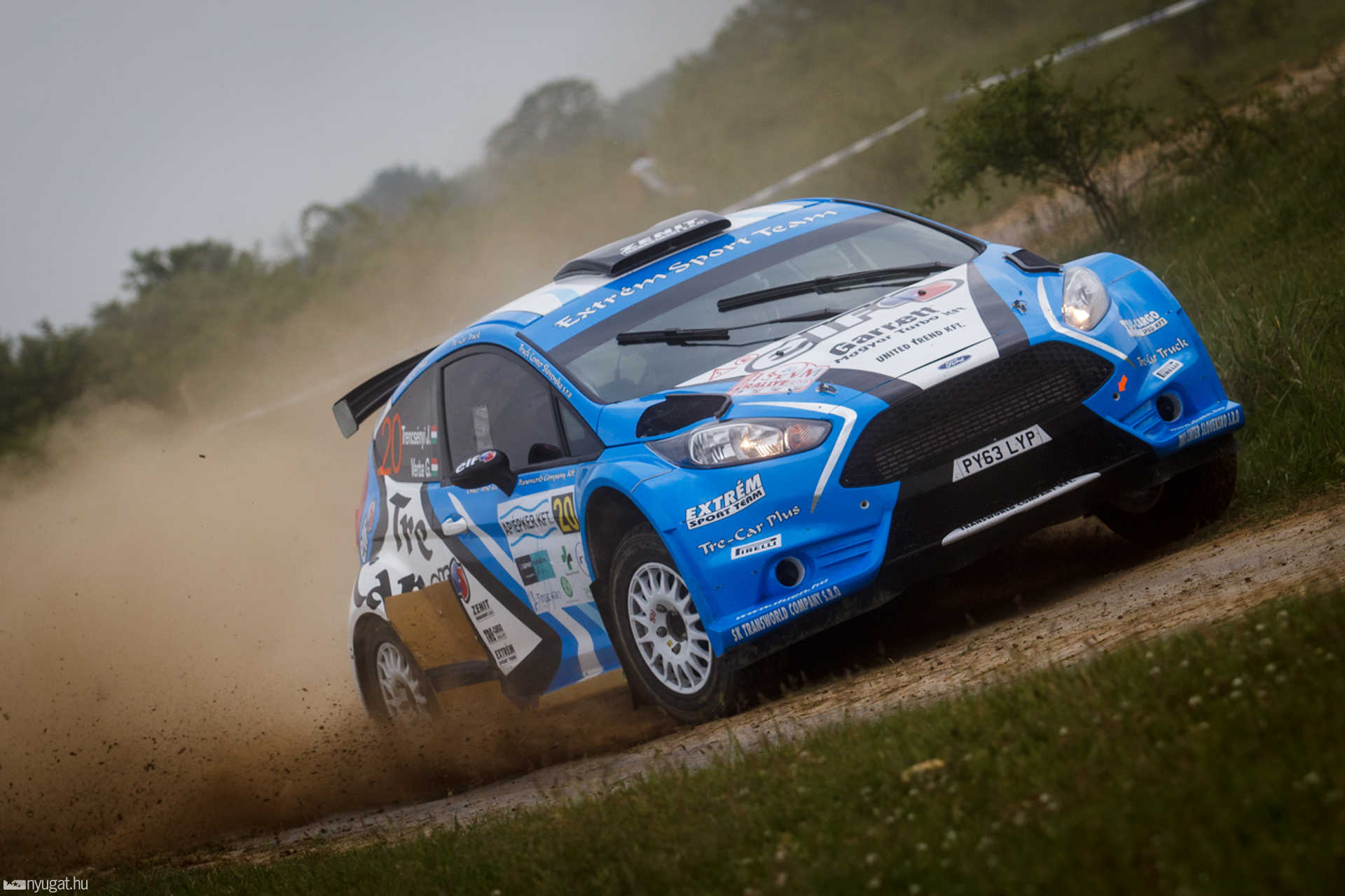 Iseum Rally - szombati verseny