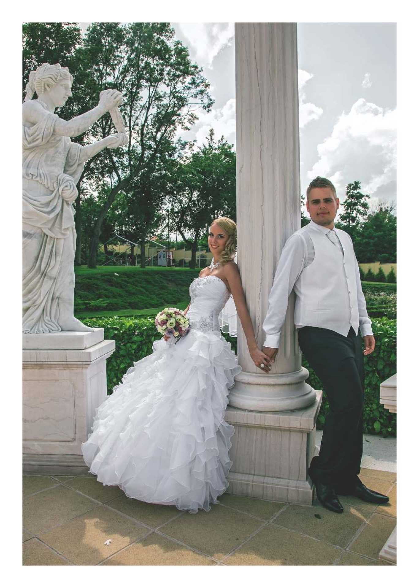 Velekey Patrik és Velekeyné Böcskei Noémi esküvője 2014-08-02 