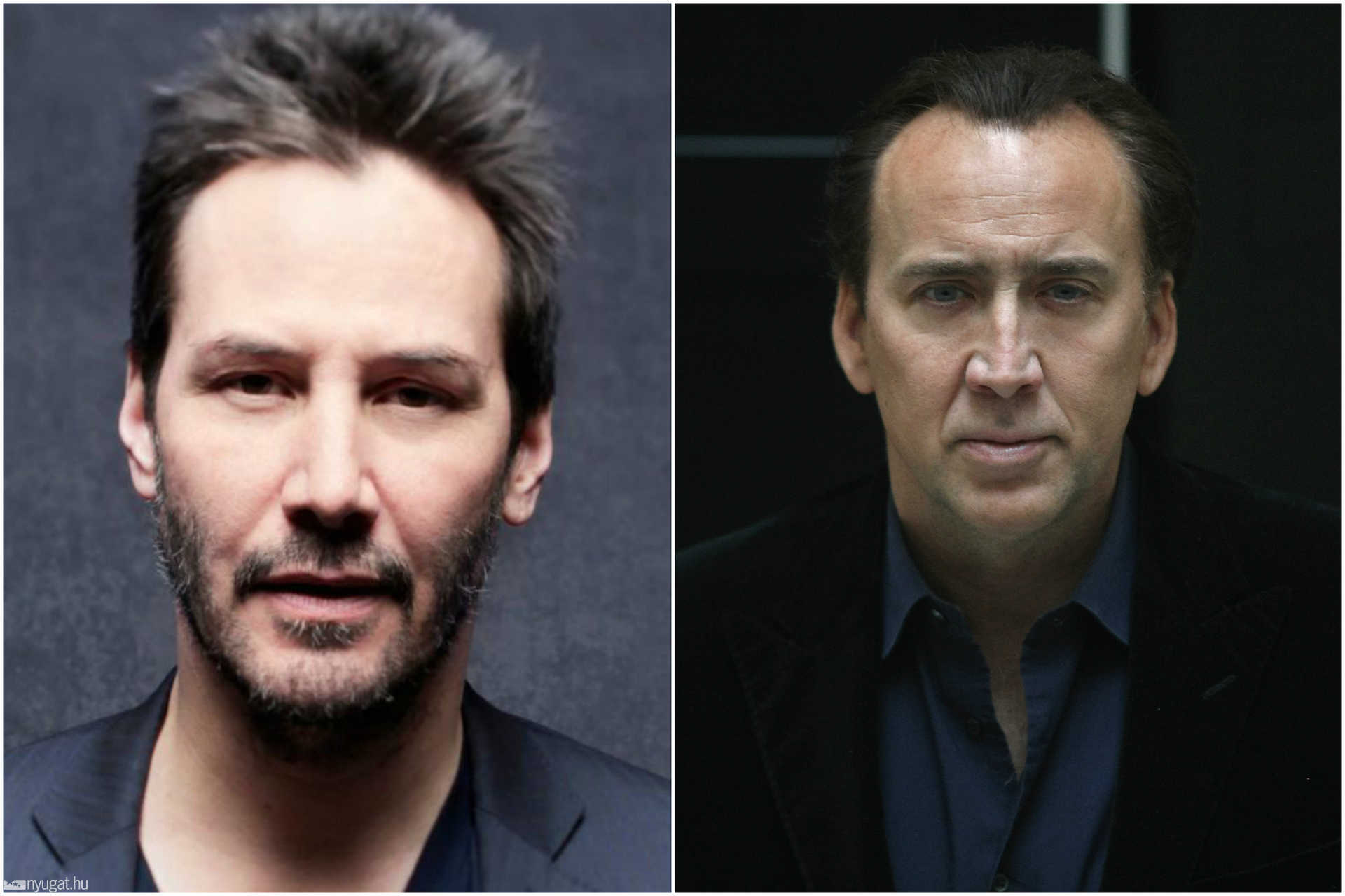 Keanu Reeves és Nicolas Cage