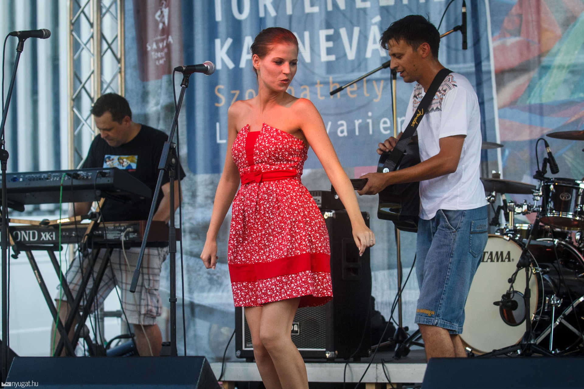 Savaria Karnevál 2015 - Soulution a Sörtéren