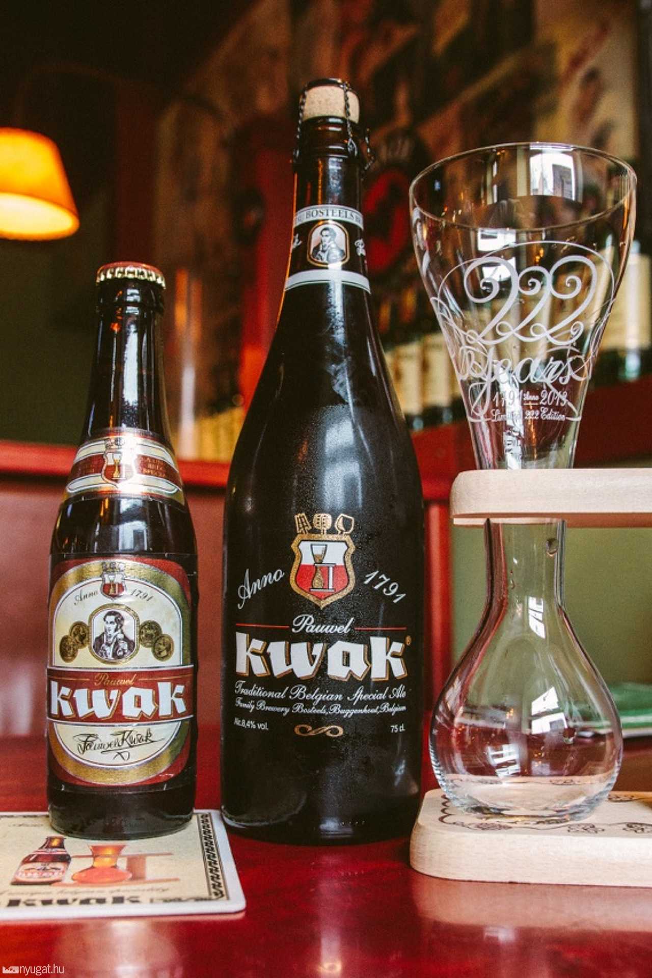 Belga kézműves sörök a Sörpatikában