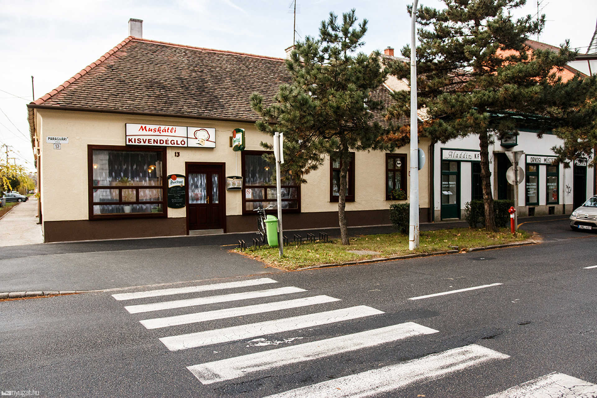 Muskátli vendéglő