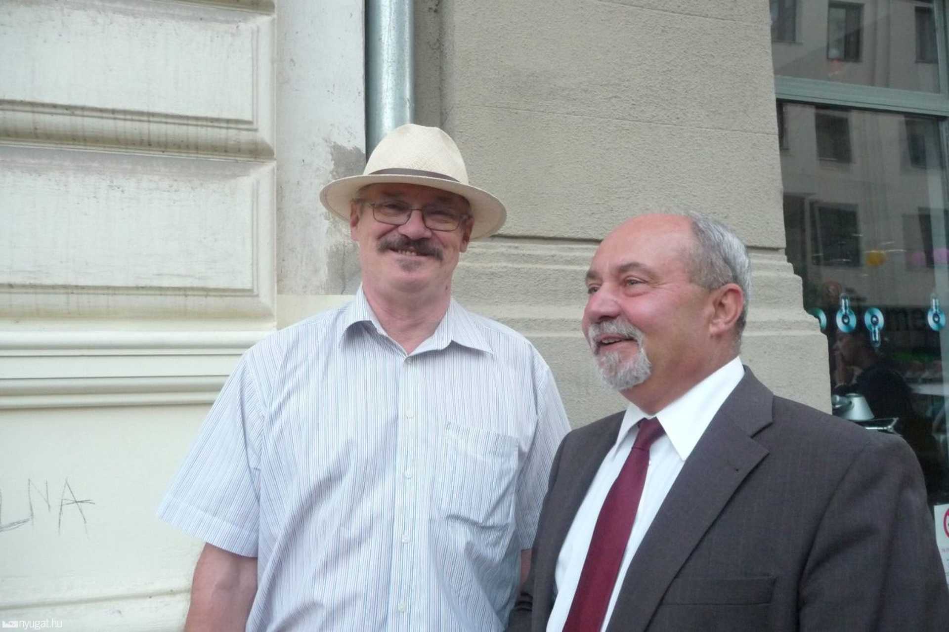 Emlékérmet adott át az ír nagykövet Szombathelynek