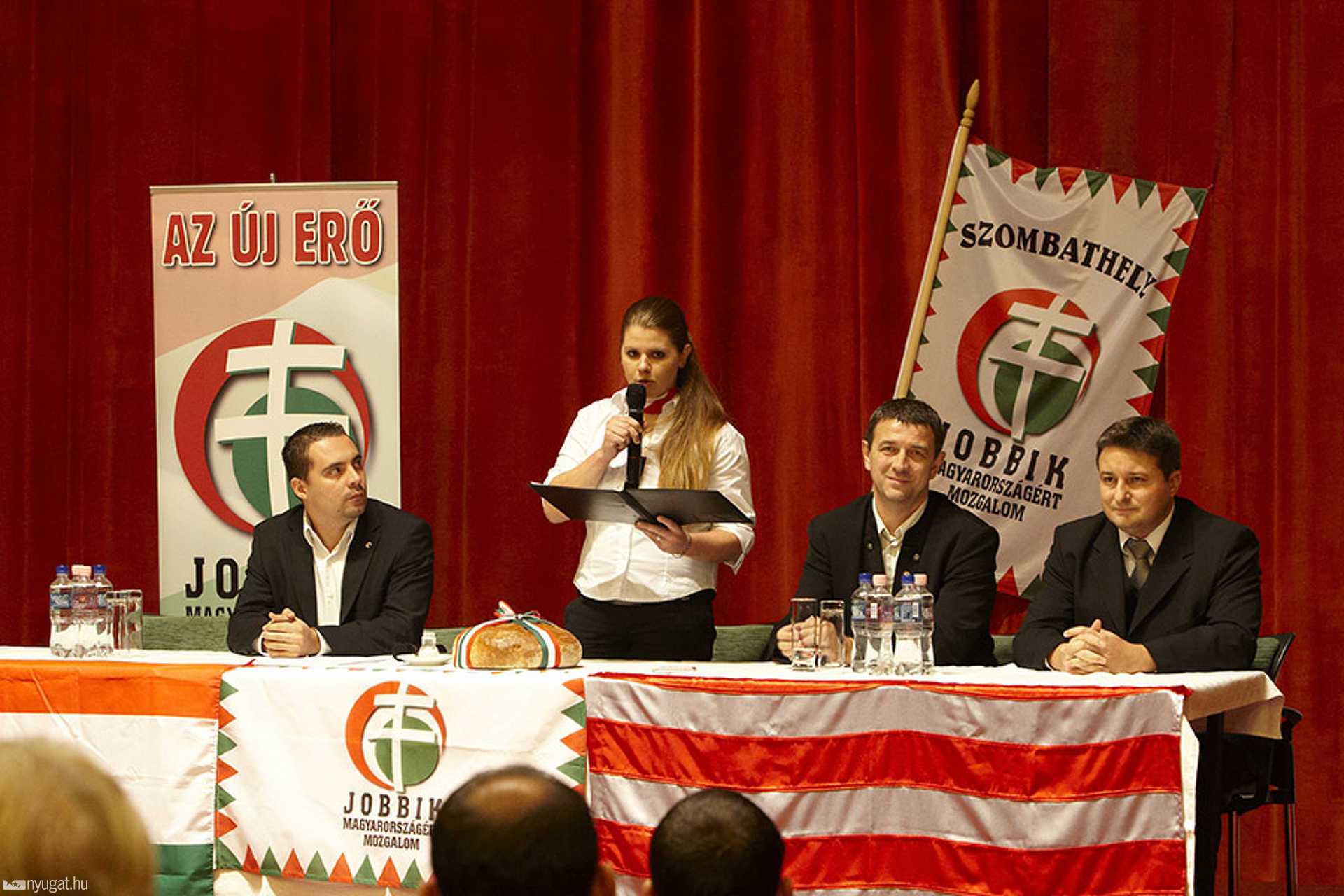 Bemutatta jelöltjeit a Jobbik
