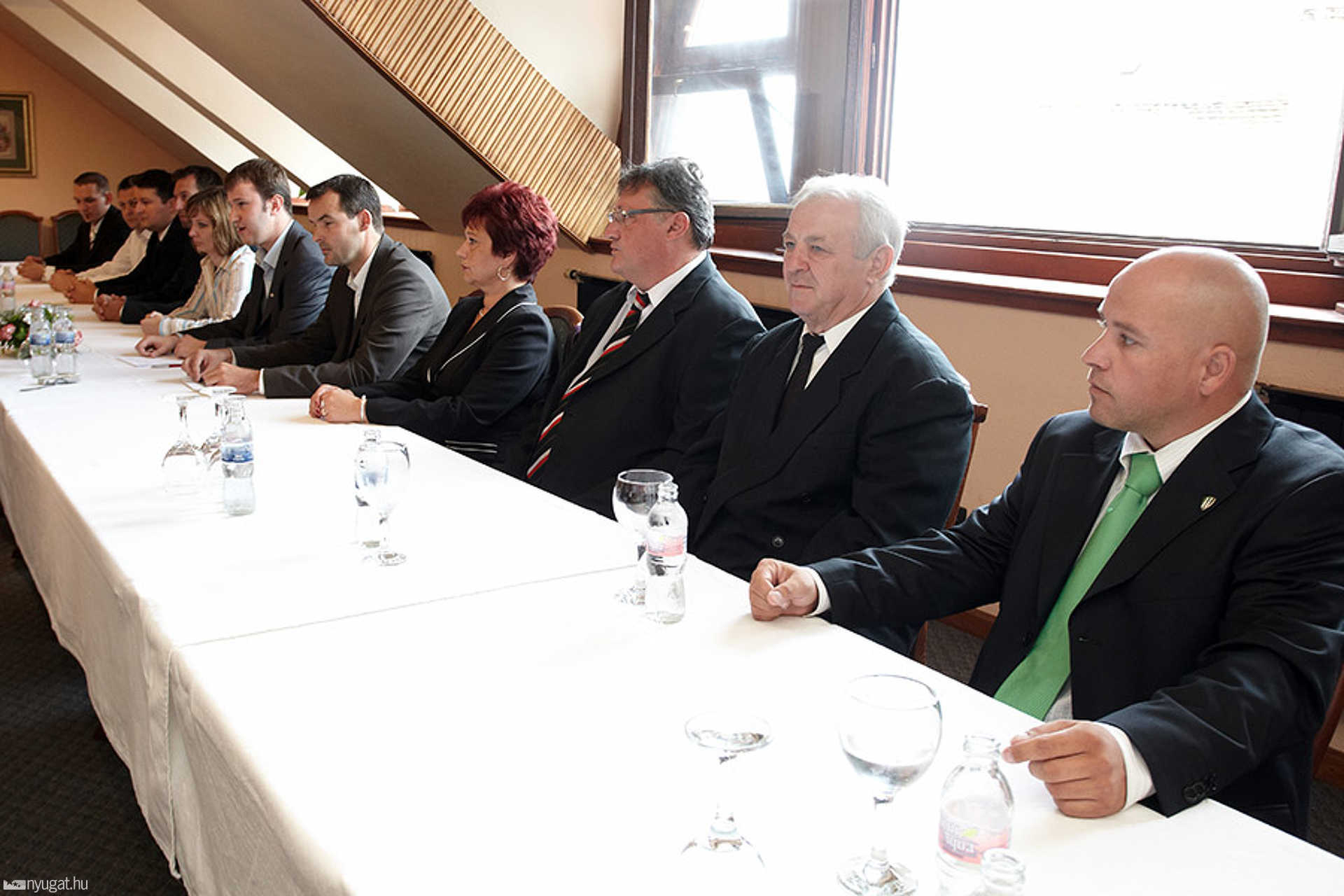 A Jobbik jelöltjei