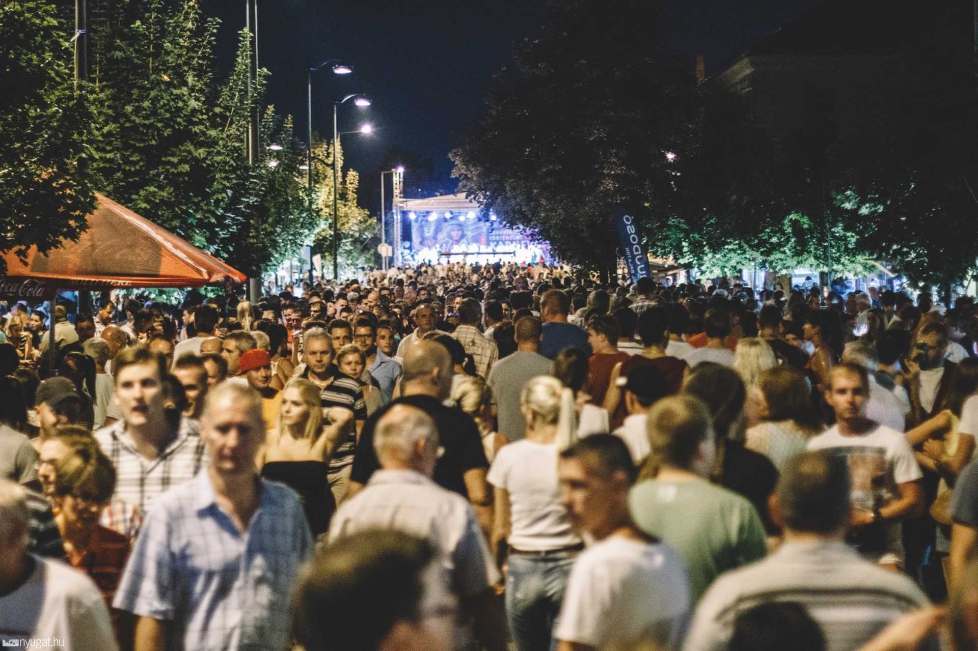Savaria Karnevál 2015 - Esti hangulat