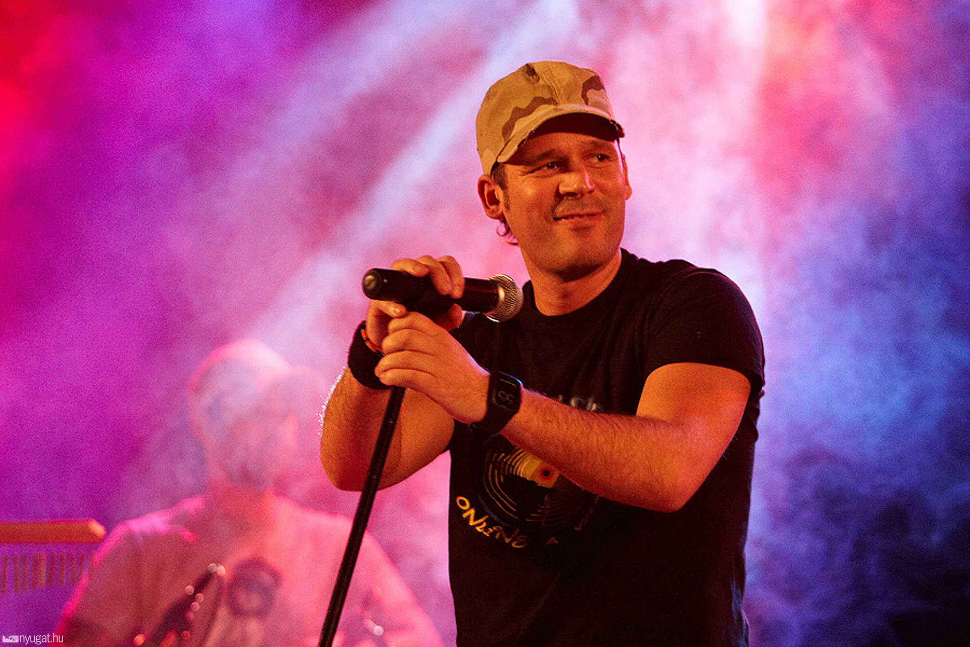 Ocho Macho-koncert a Büki Farsangon