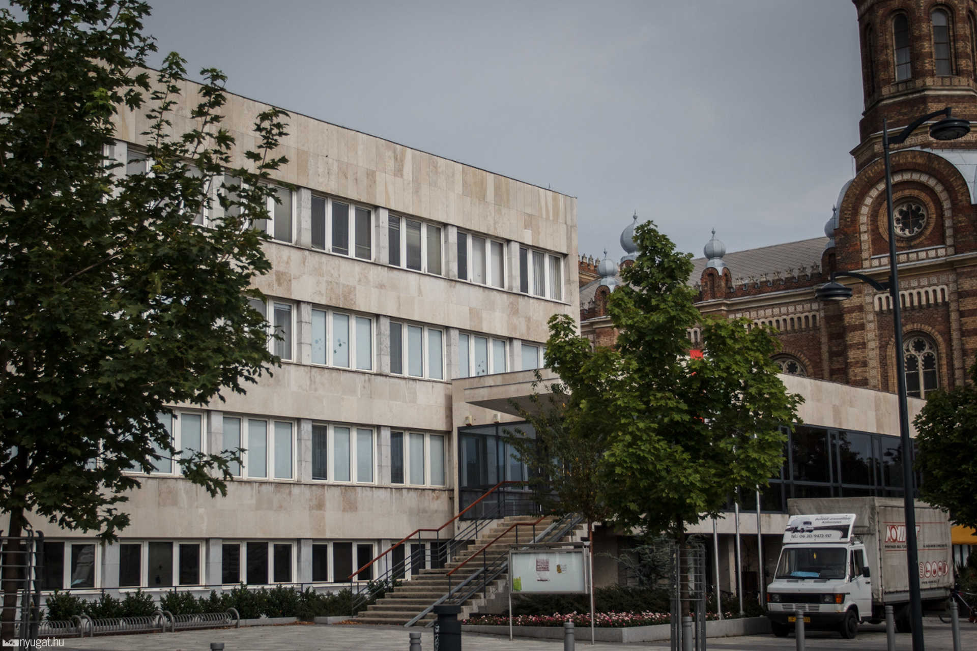 Szombathely régen és ma - Zsinagóga és Zeneiskola
