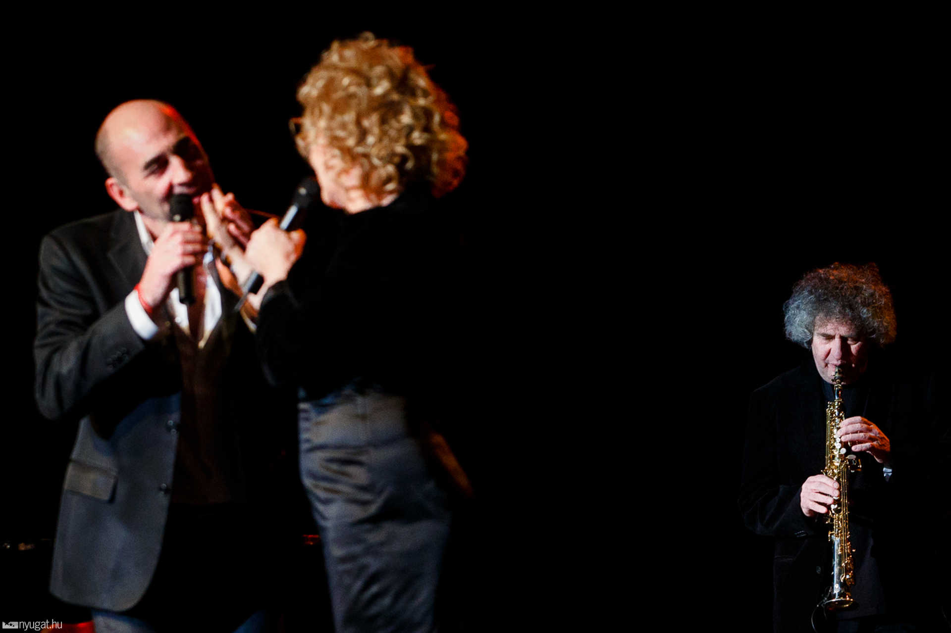 Dés László: Férfi és Nő-koncert Udvaros Dorottyával, Básti Julival és Kulka Jánossal