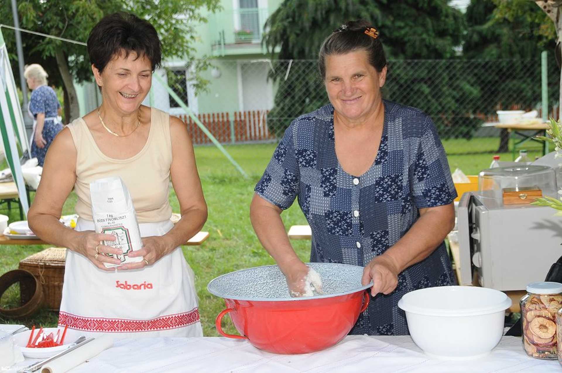 Vasvári rétesfesztivál 2008.