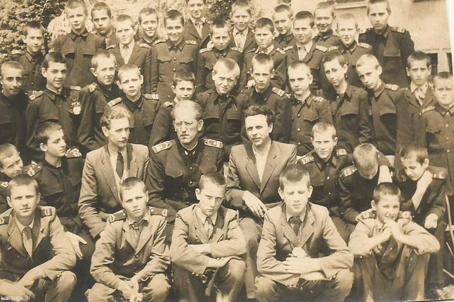 Archív képek a kőszegi nevelőintézetről