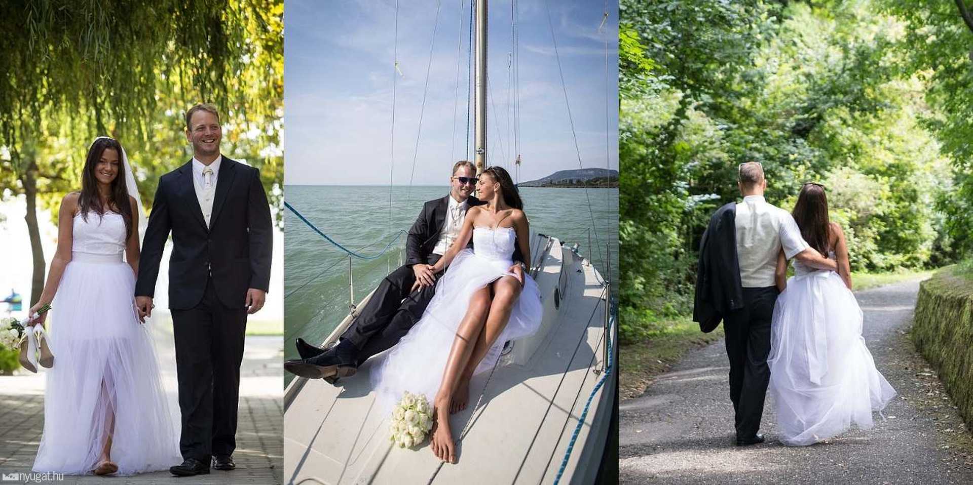 Tuider Milán és Tuider Réka esküvője 2014-08-15 