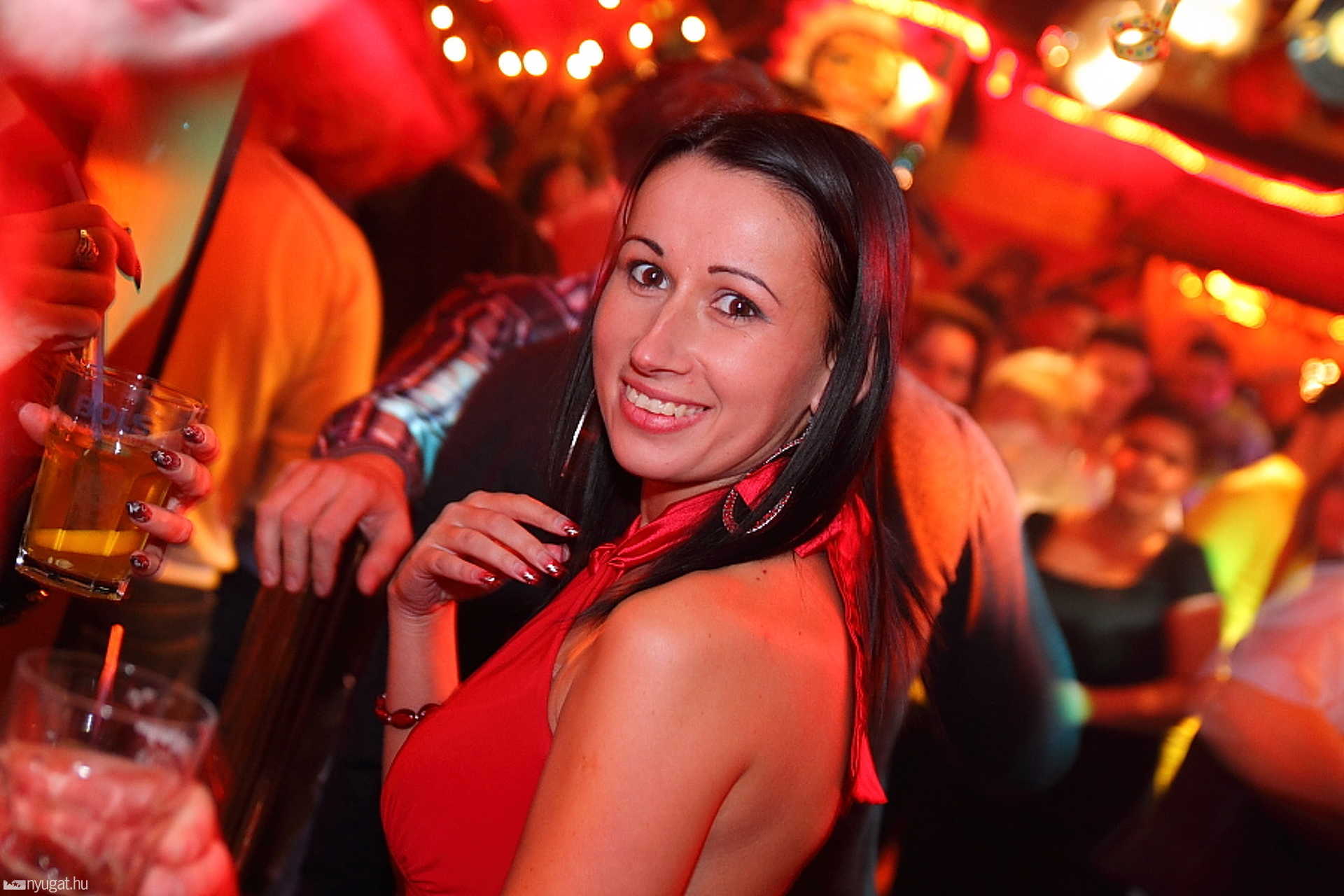 Szilveszteri buli a Country Clubban