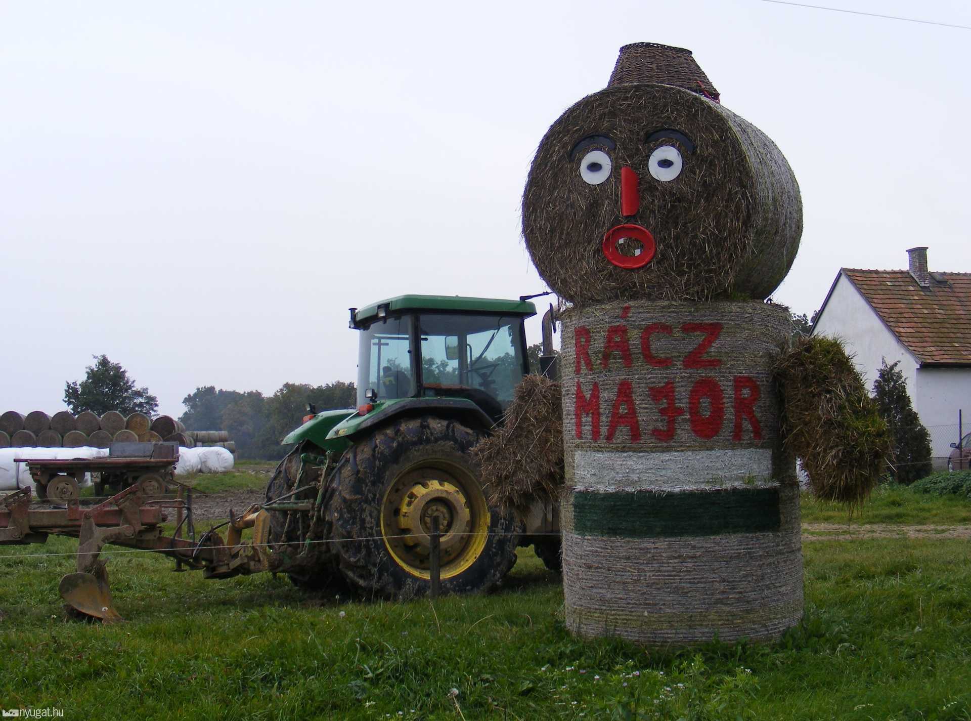 A Rácz farmon 