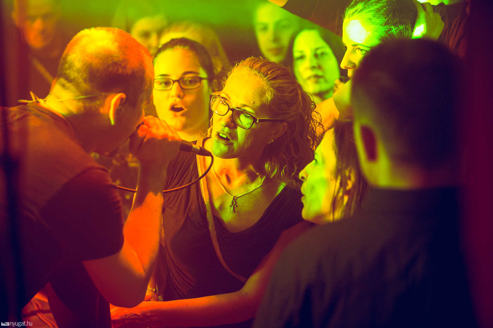 Vad Fruttik-koncert a moziban