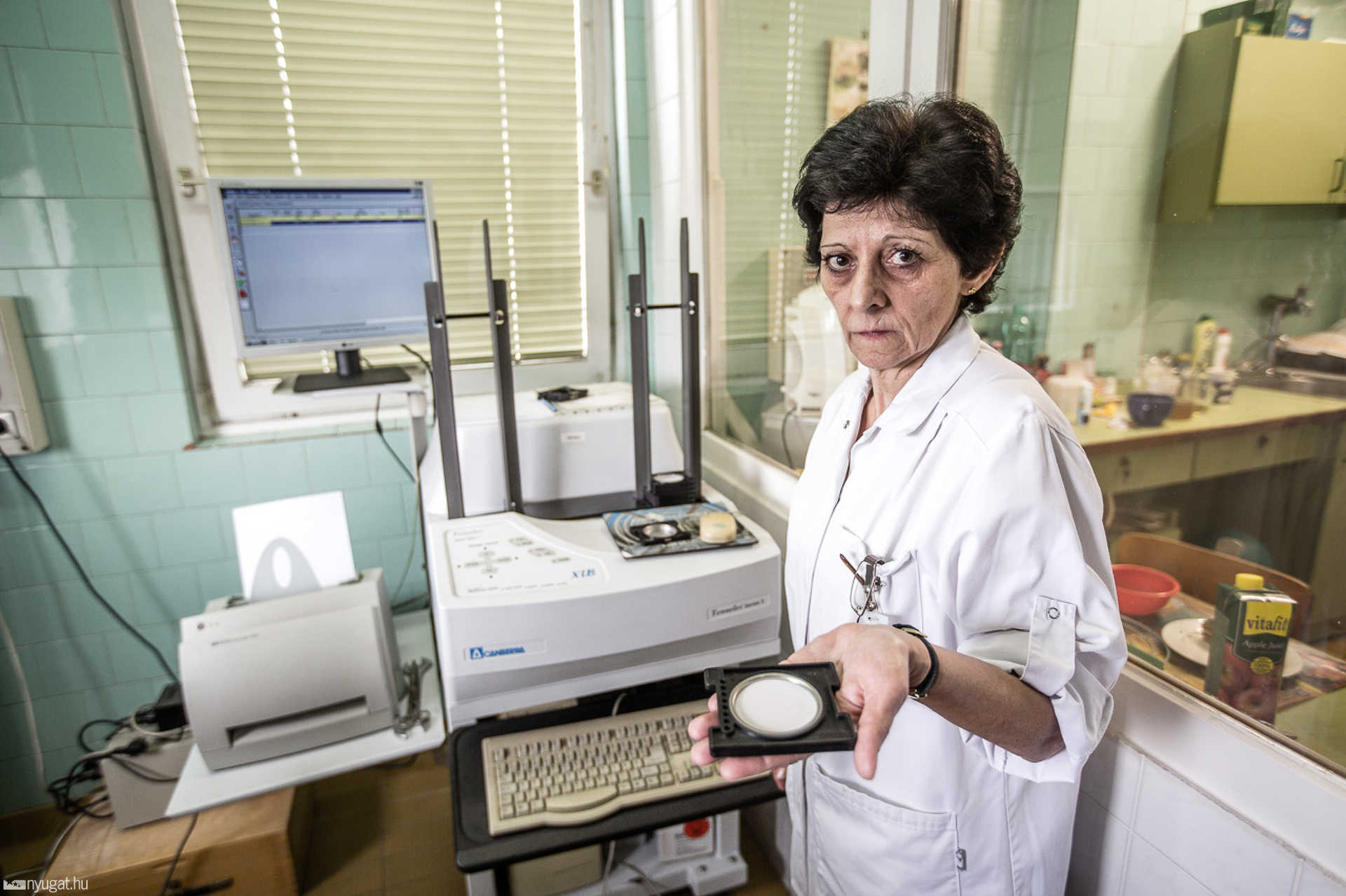 Nébih radioanalitikai labor