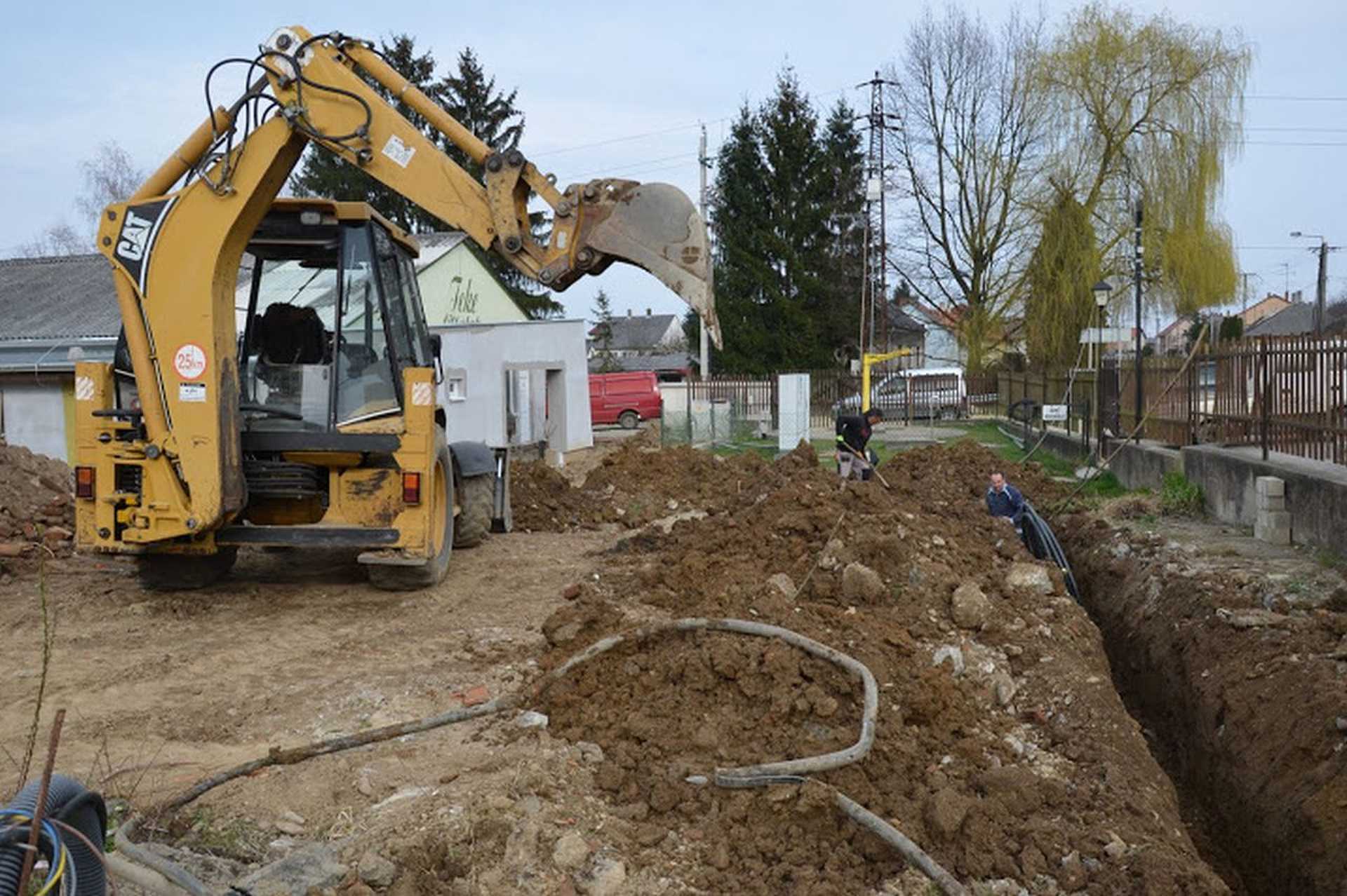 Épül az új szentgotthárdi tekéző