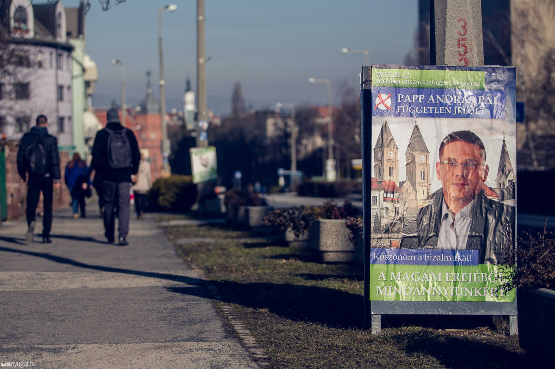 Ilyen a kétharmados kampány Veszprémben
