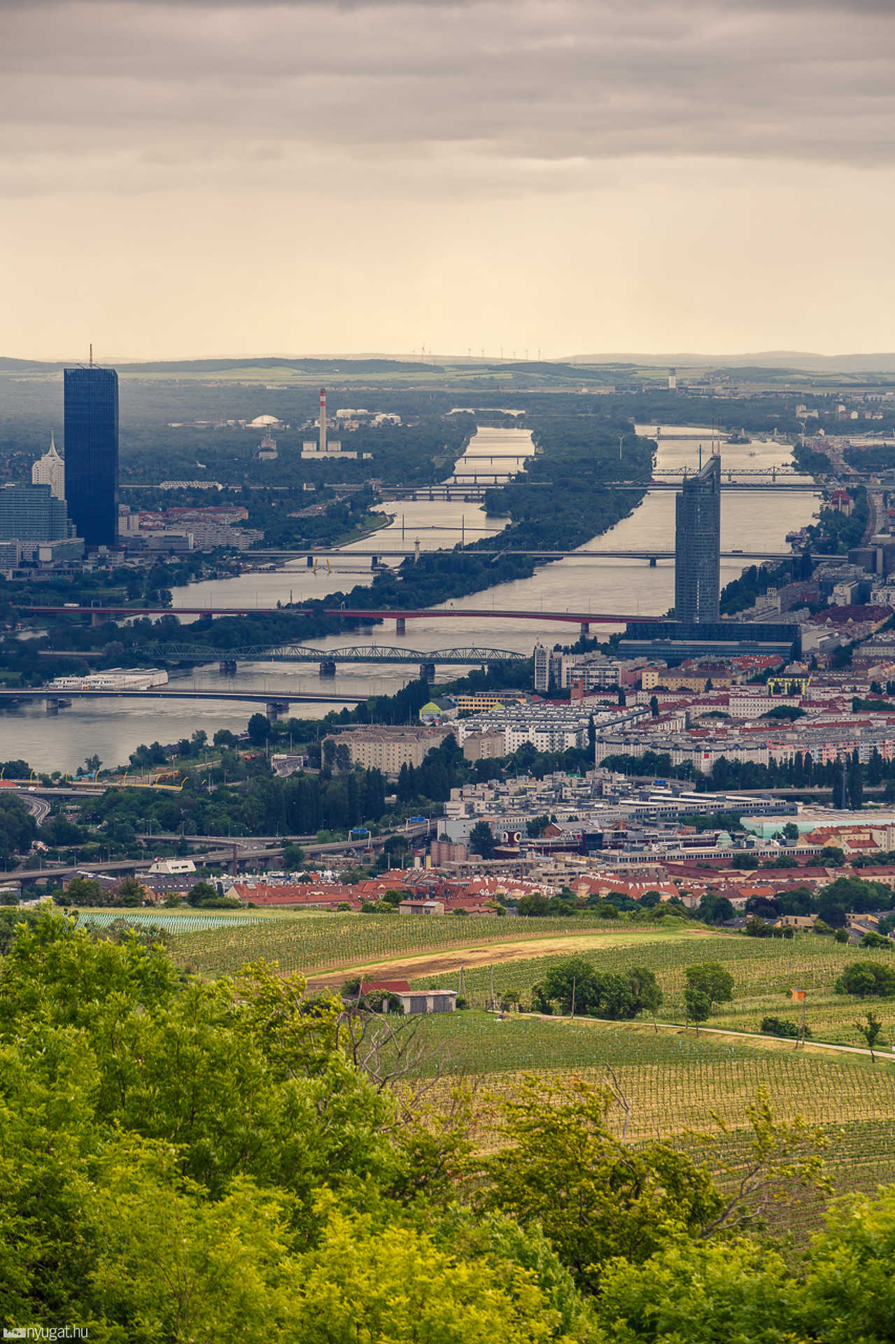 Bécsi panoráma: Kahlenberg