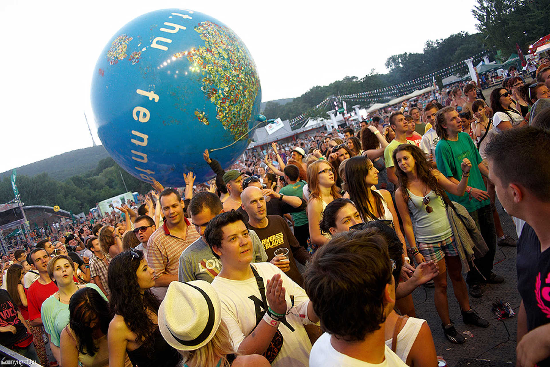 VOLT Fesztivál 2012 - pénteki koncertek