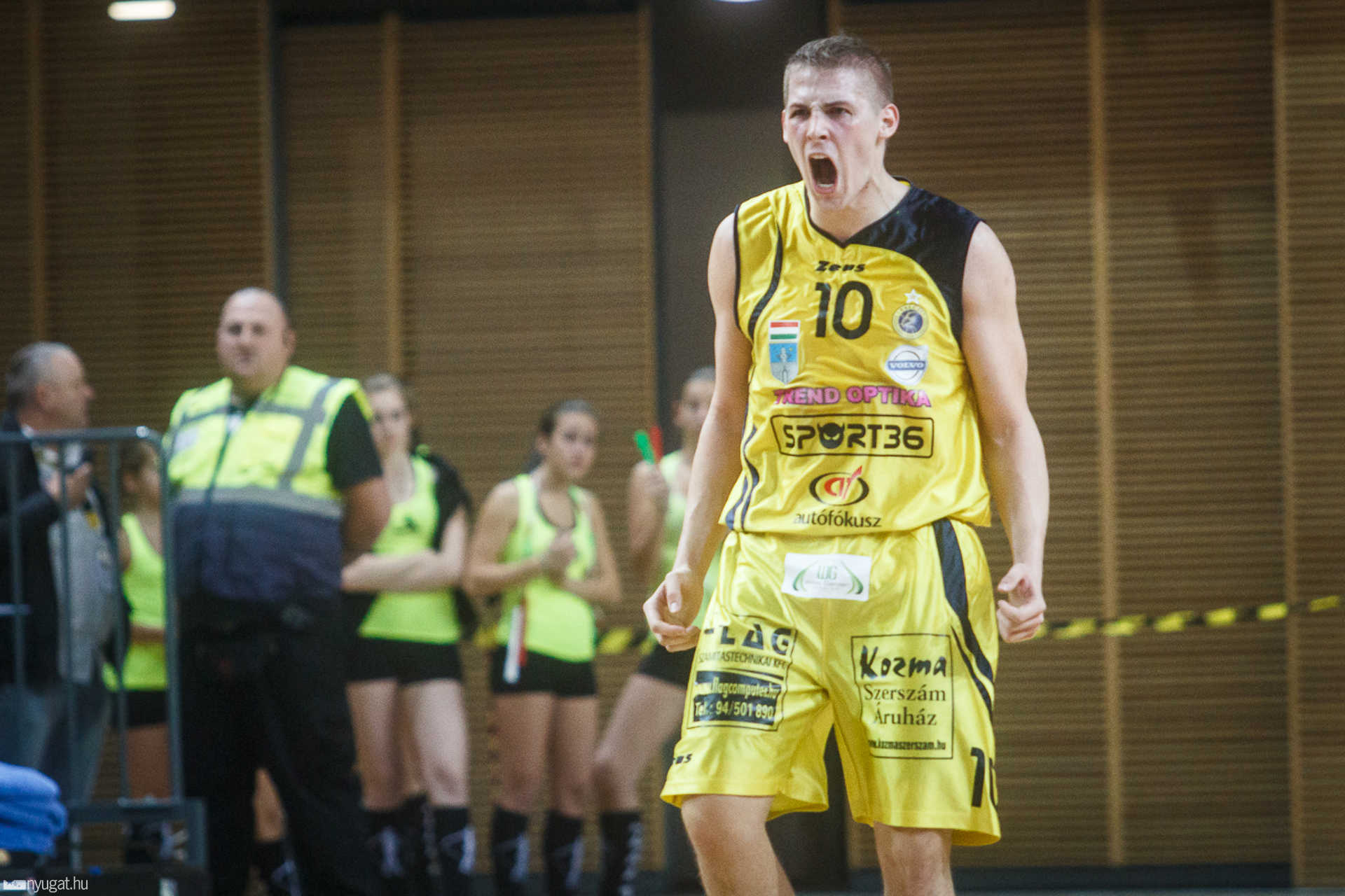 Falco KC Szombathely - Zalakerámia ZTE KK