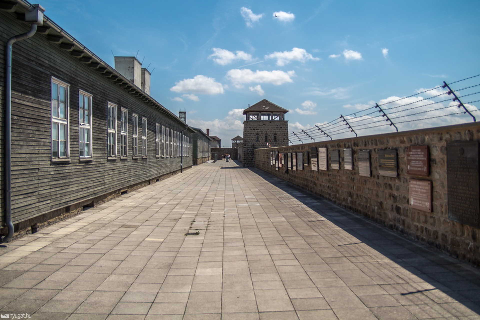 Mauthausen - koncentrációs tábor