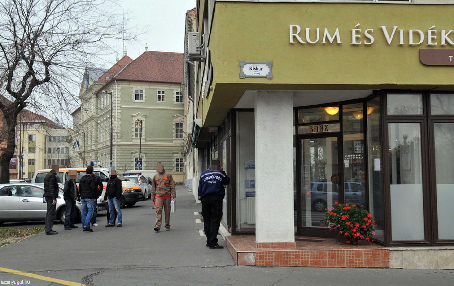 Tavaly karácsony előtt járt itt rabló