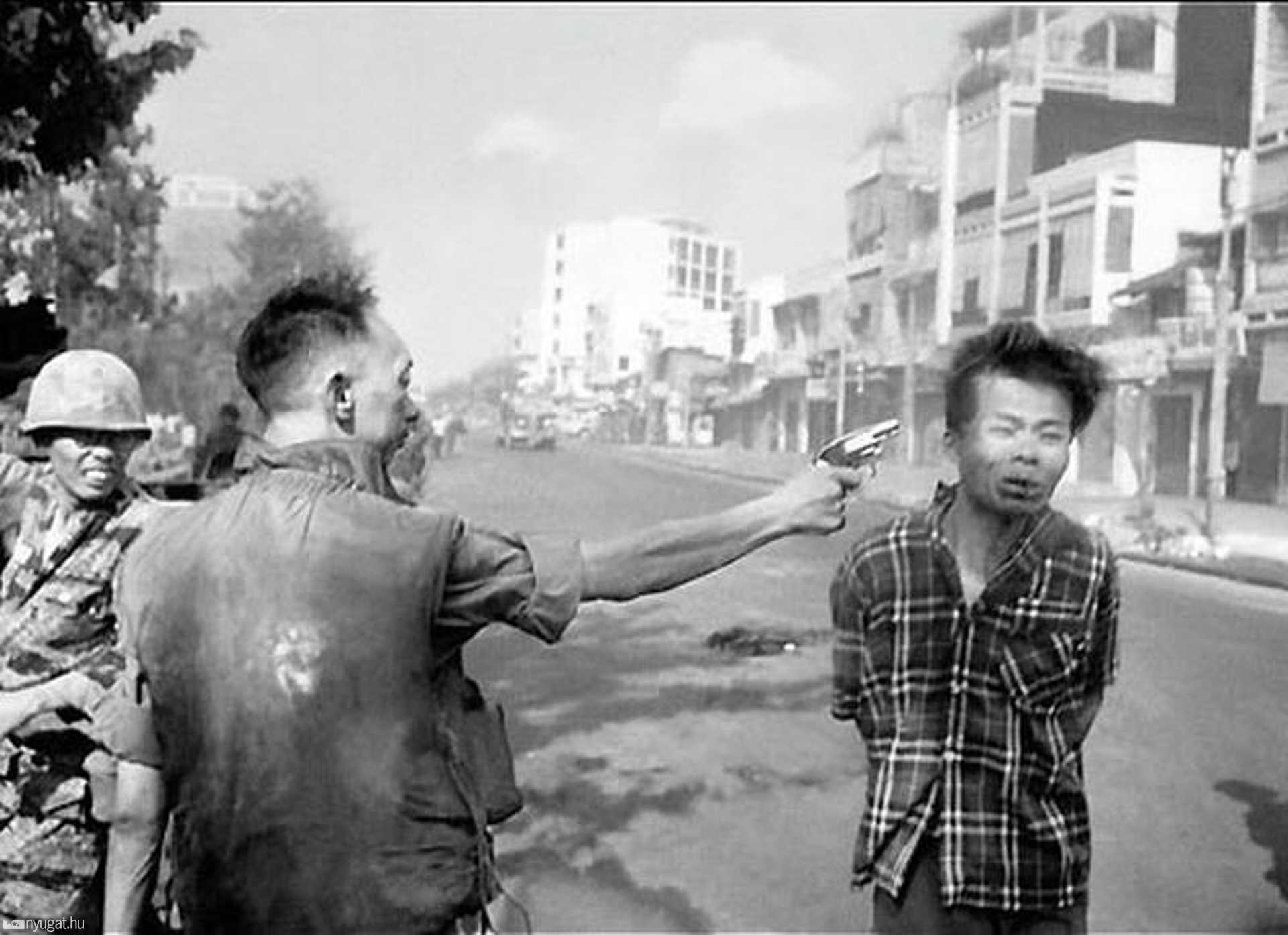 Eddie Adams Pulitzer-díjas fotója
