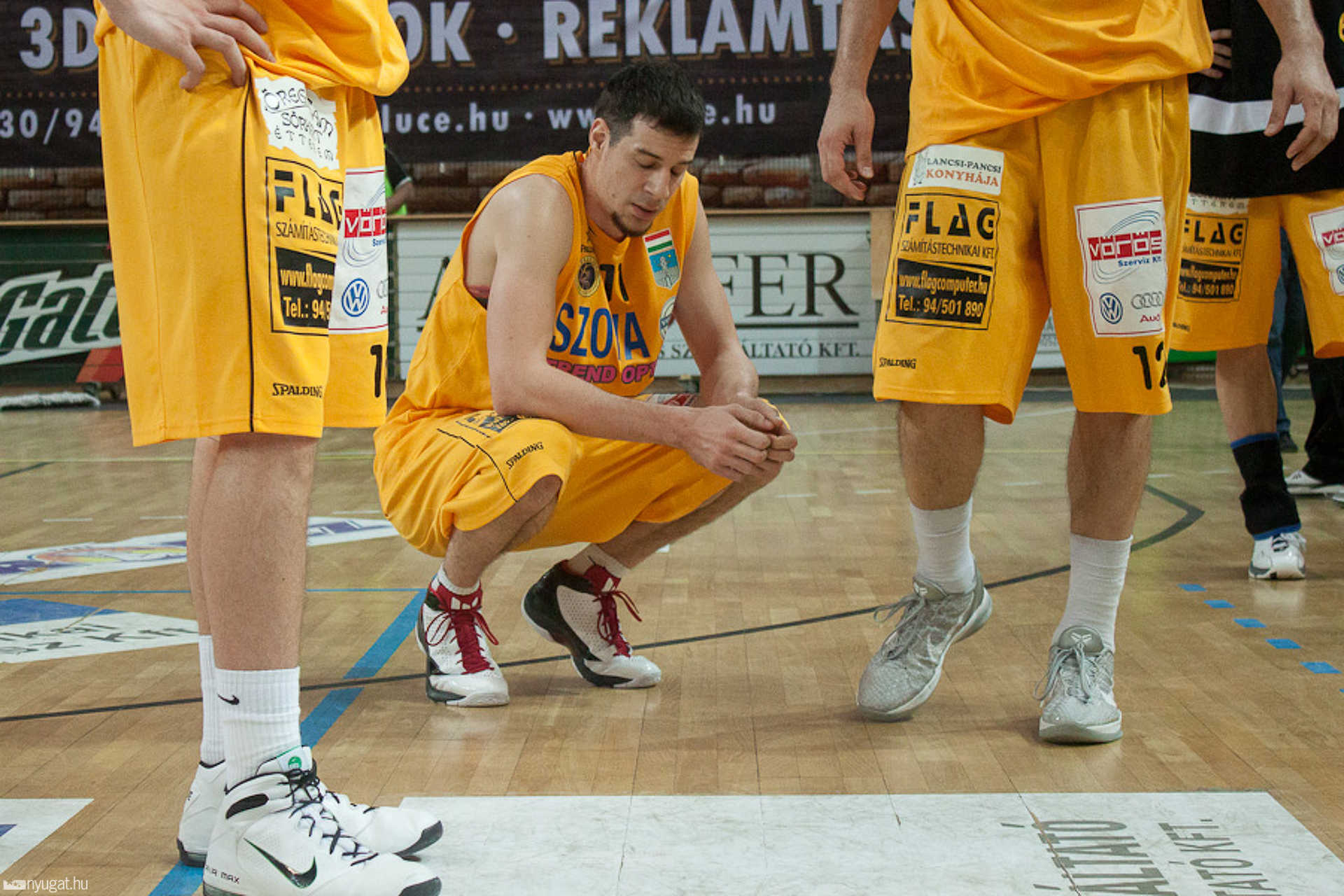 SZOVA-Trend Optika KC Szombathely - Lami-Véd Körmend