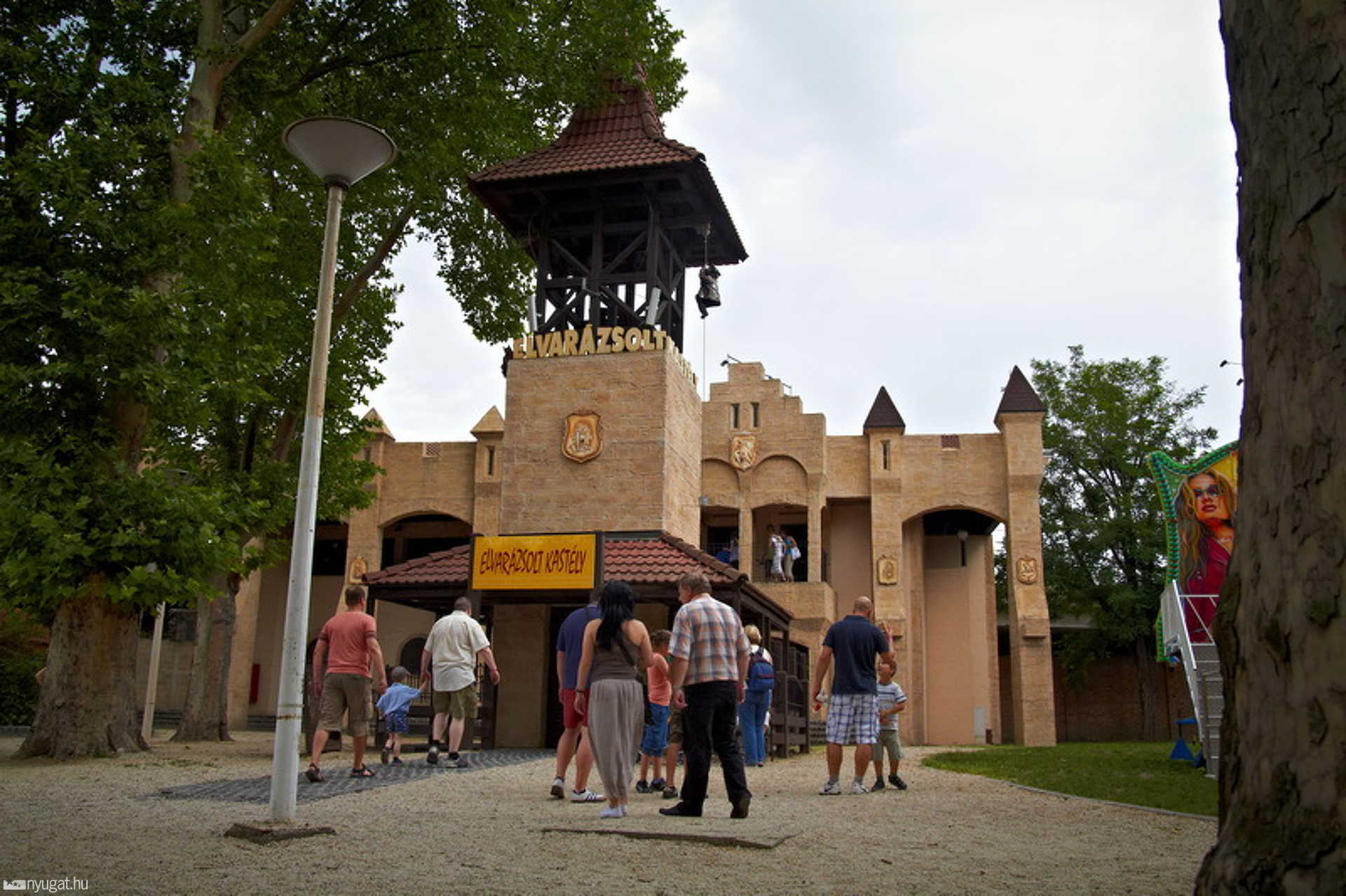 A Budapesti Vidámpark 2012-ben