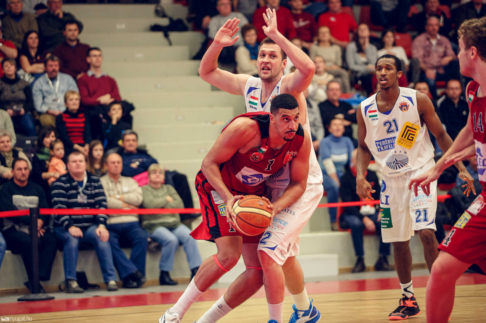 Egis Körmend – TLI-Alba Fehérvár NB I-es kosárlabda-mérkőzés