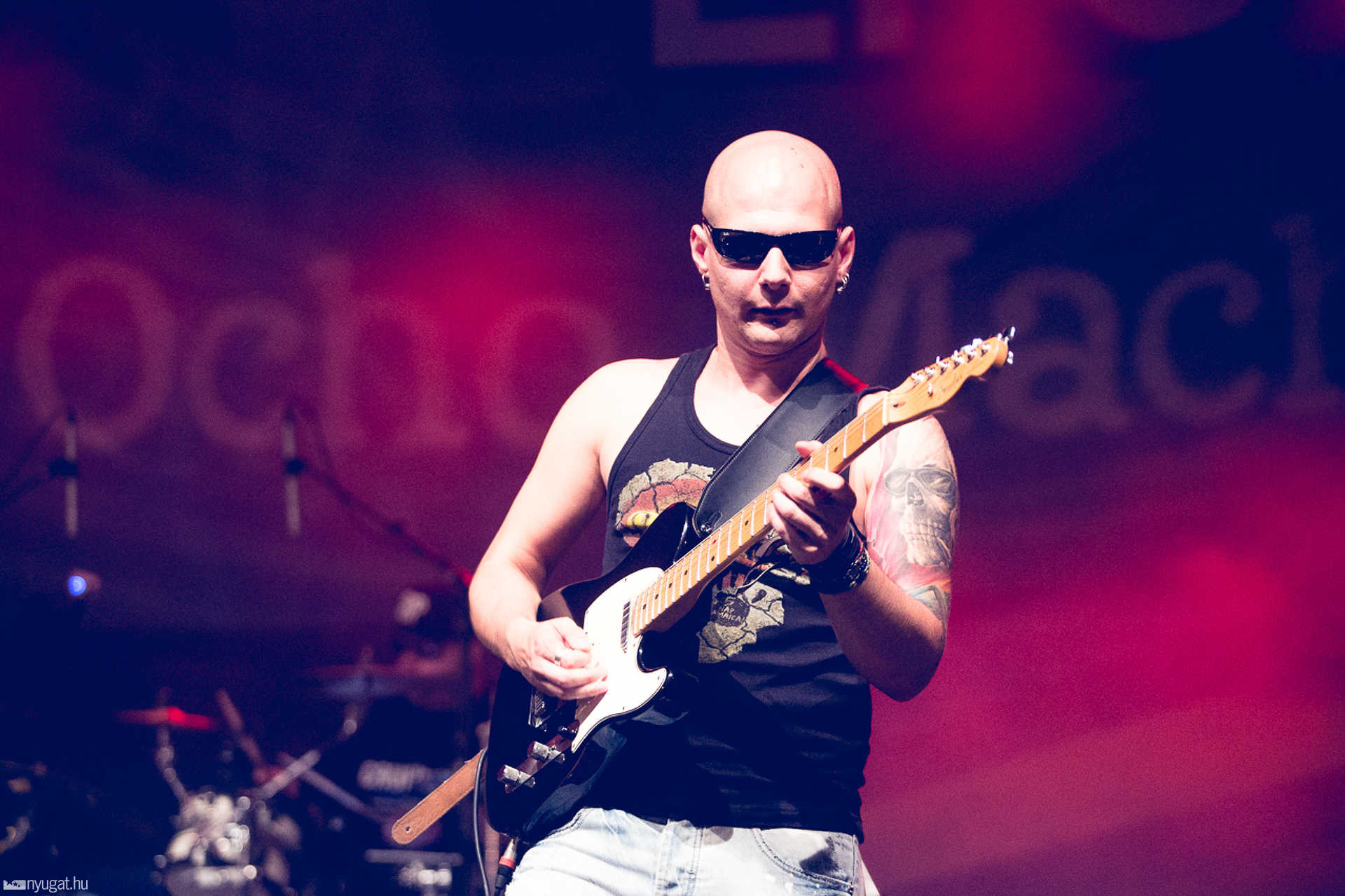 Ocho Macho-koncert a Fő téren