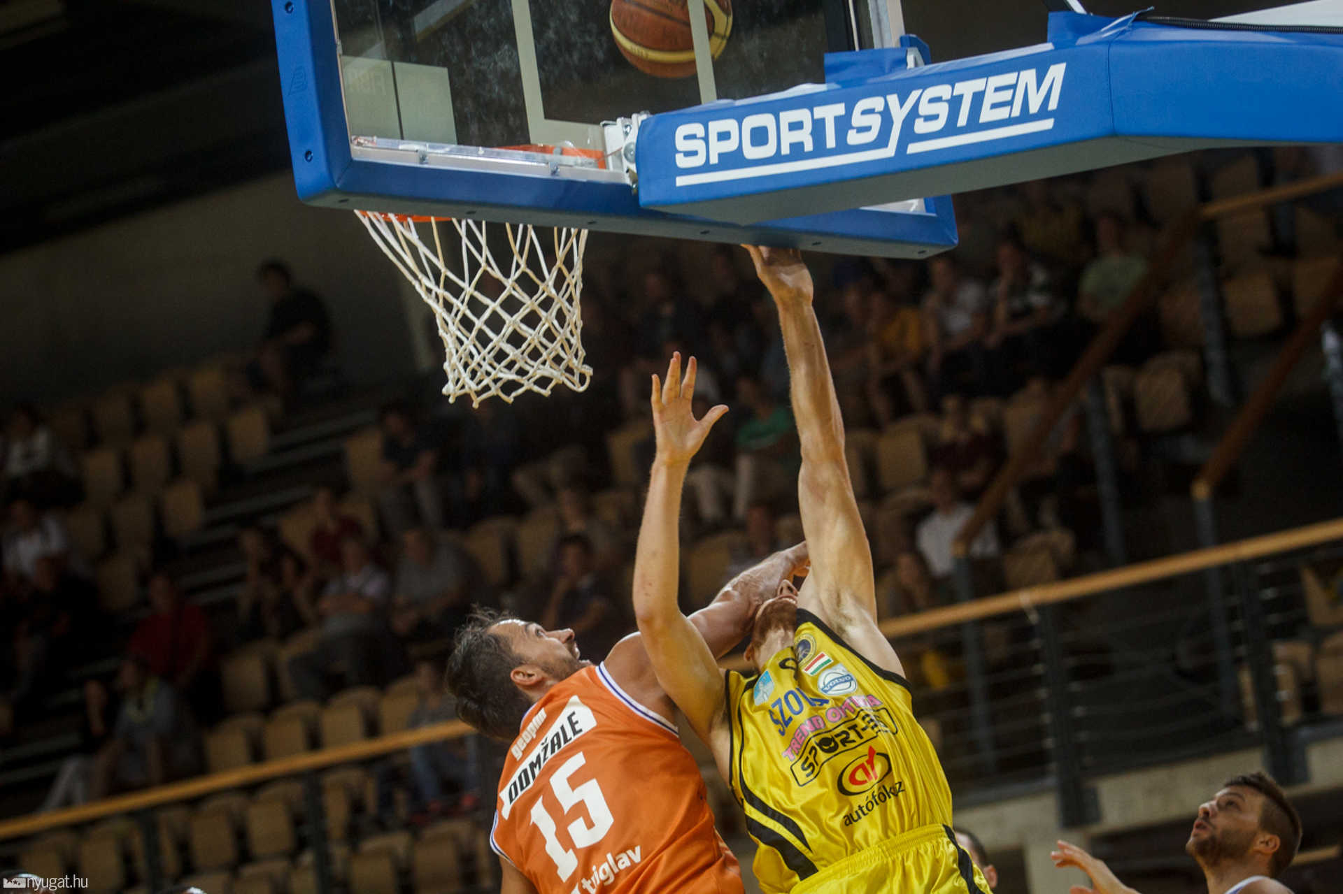 Falco KC Szombathely - KK Helios Domžale