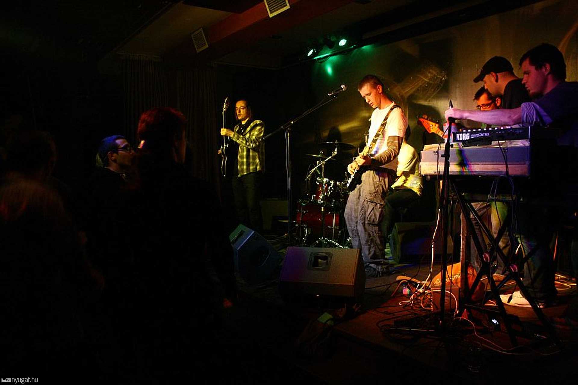 Kaukázus-koncert, Palace Café (2008. 12. 11.)