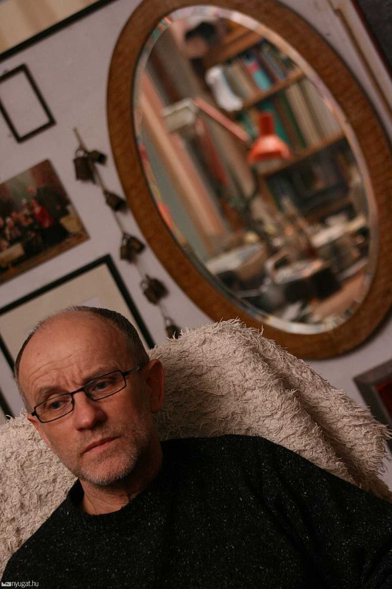 Masszi Ferenc műtermében