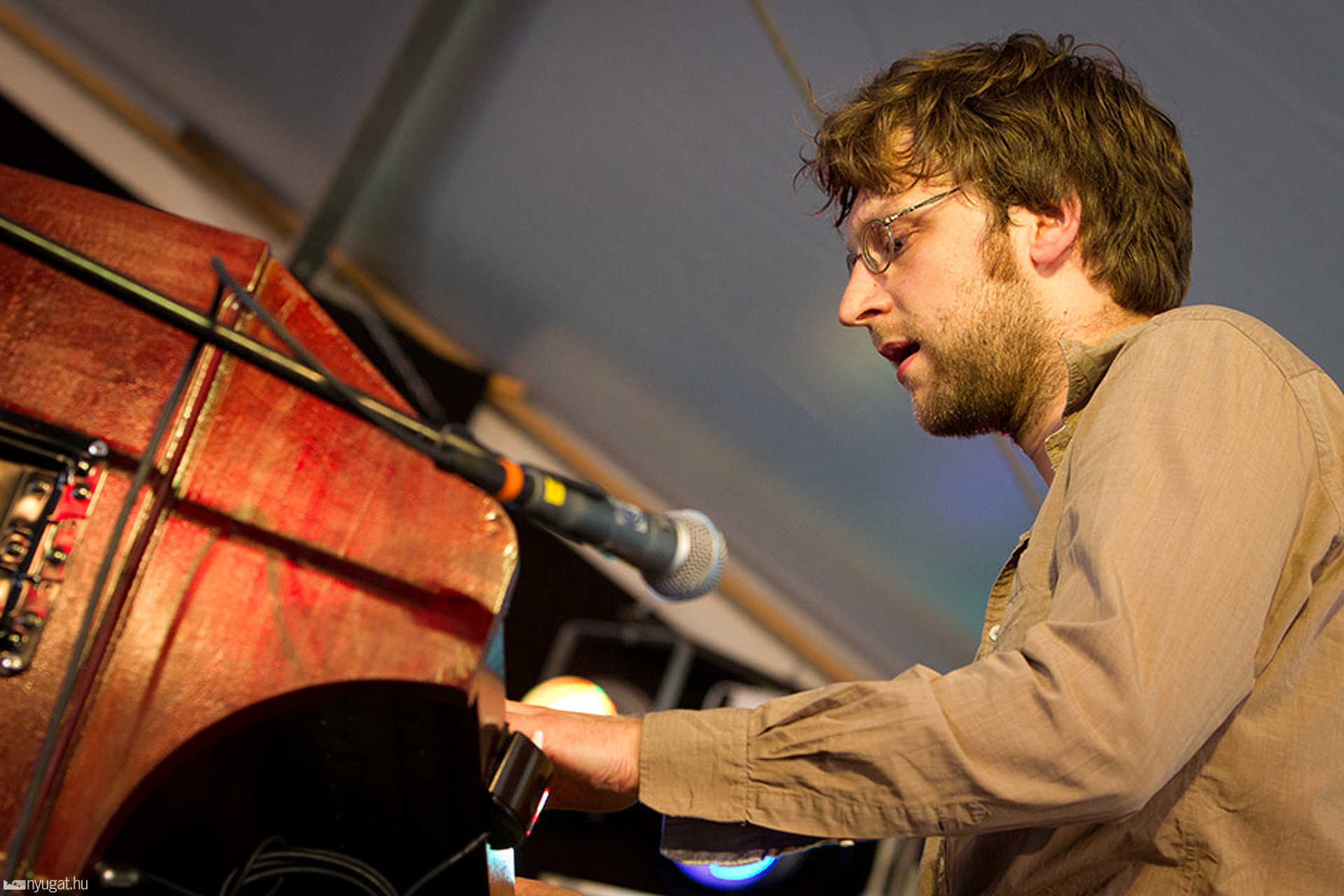 Kéknyúl Hammond Band