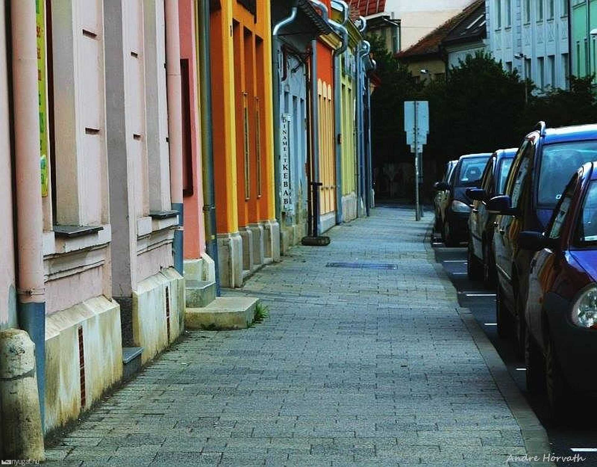 Kőszegi utcai csendélet