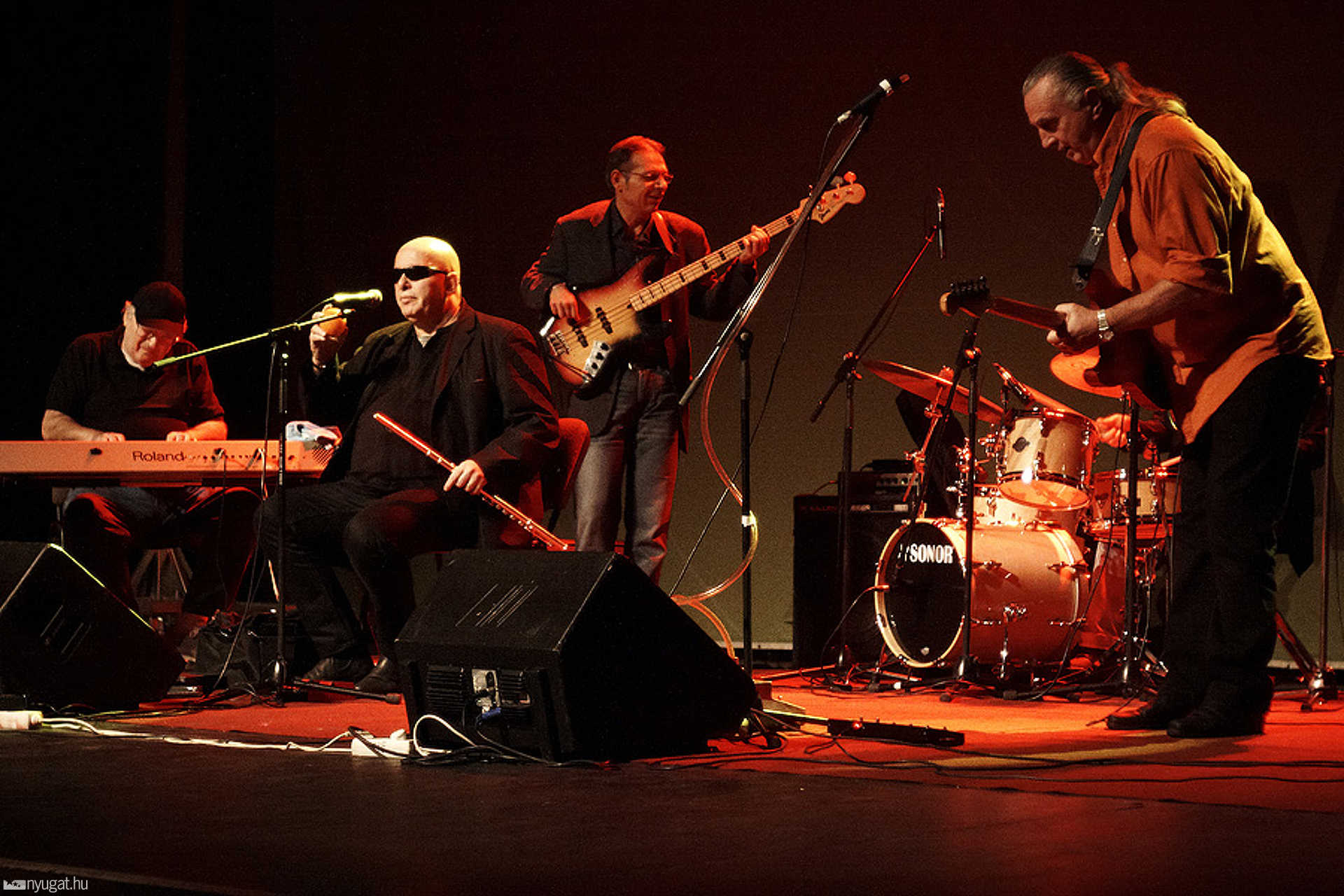 Hungarian Blues Stars az Agora MSH-ban