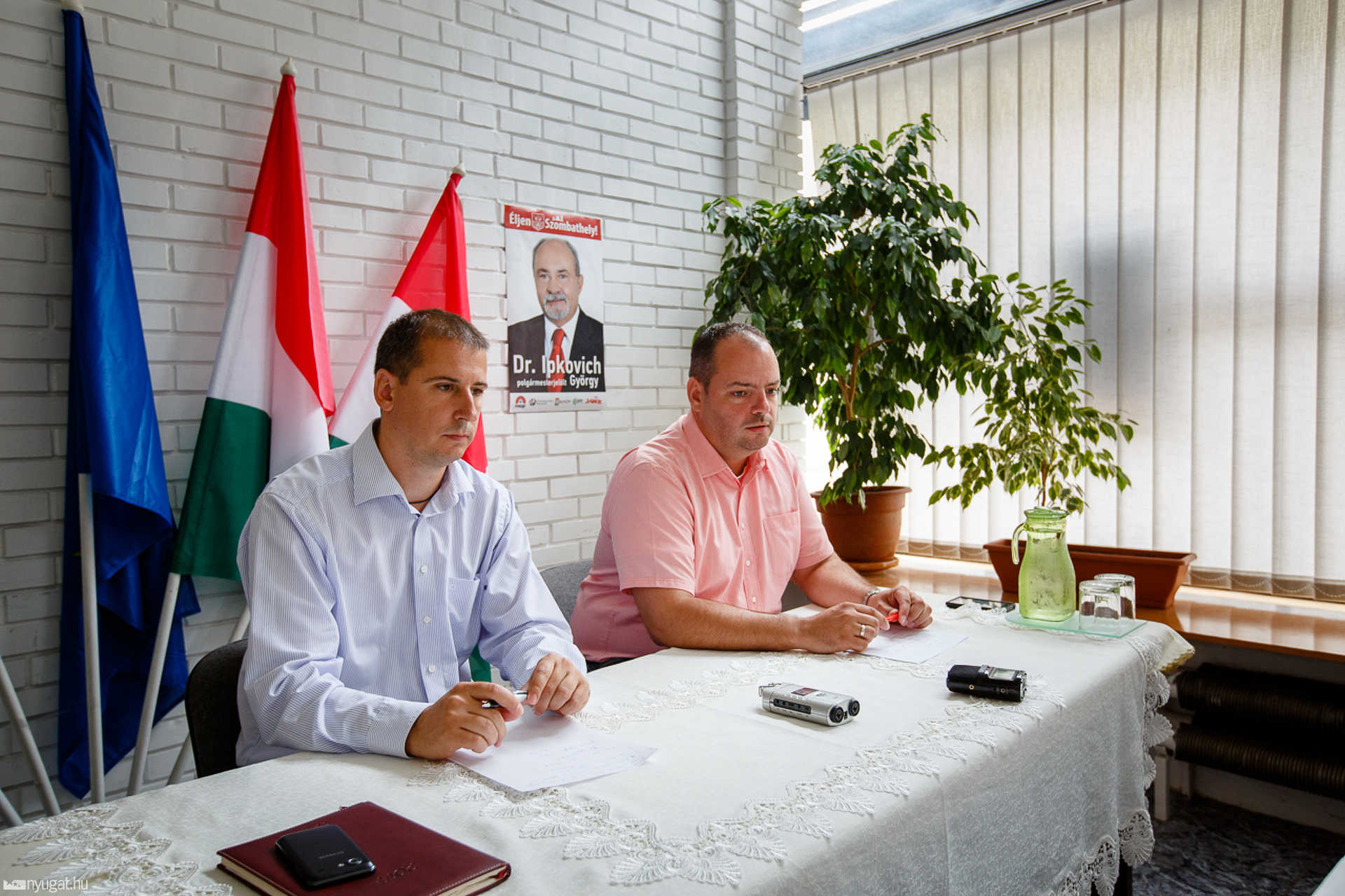 MSZP sajtótájékoztató