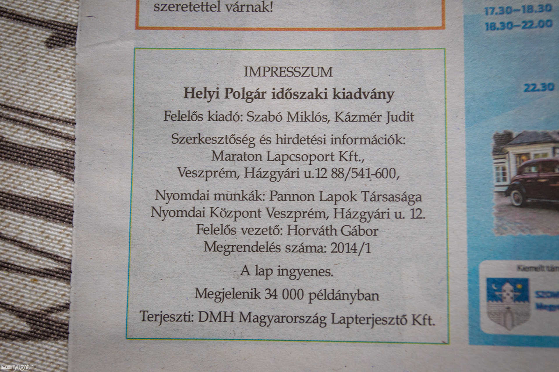 Helyi polgár