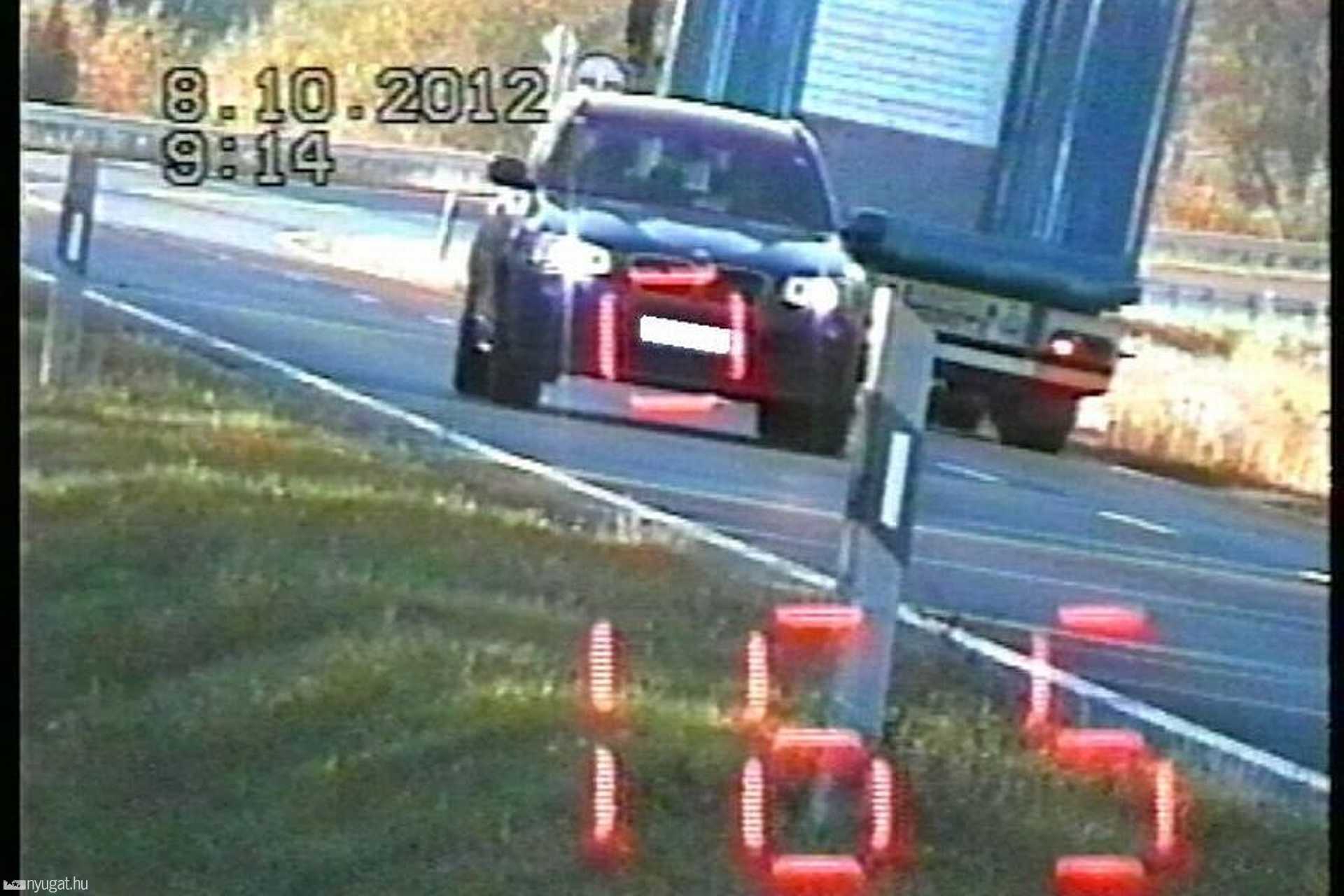 89-es, 165 km/h
