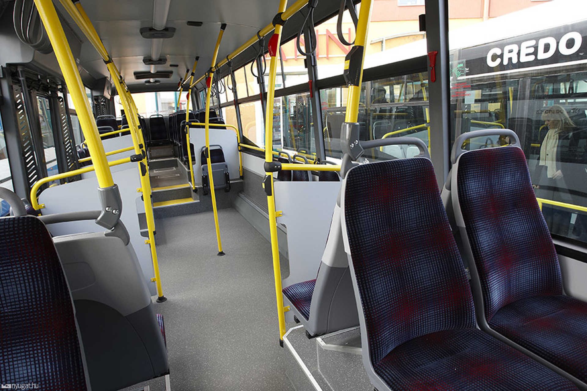 Hét új Credo busz Szombathelyen