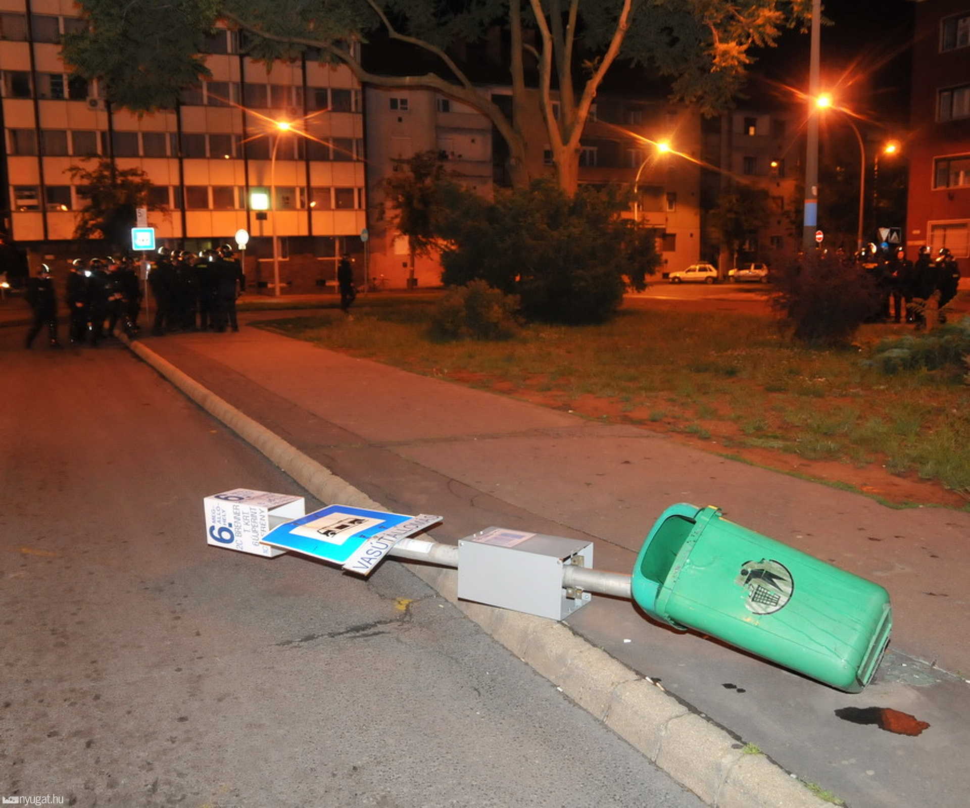 Ez a tábla is biztos egerszegi, ezért bűnhődött