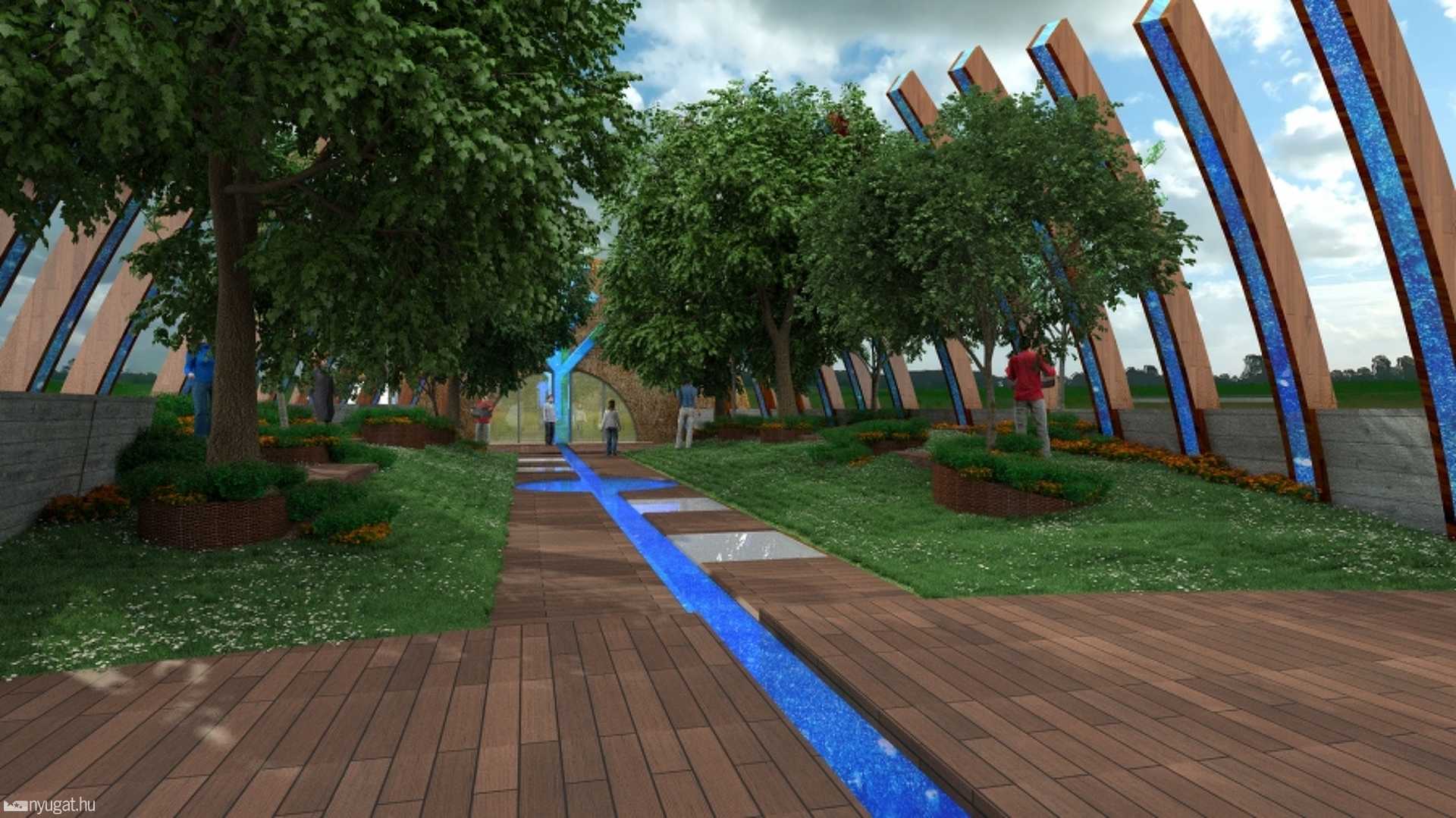 A 2015-ös milánói világkiállítás magyar pavilonja
