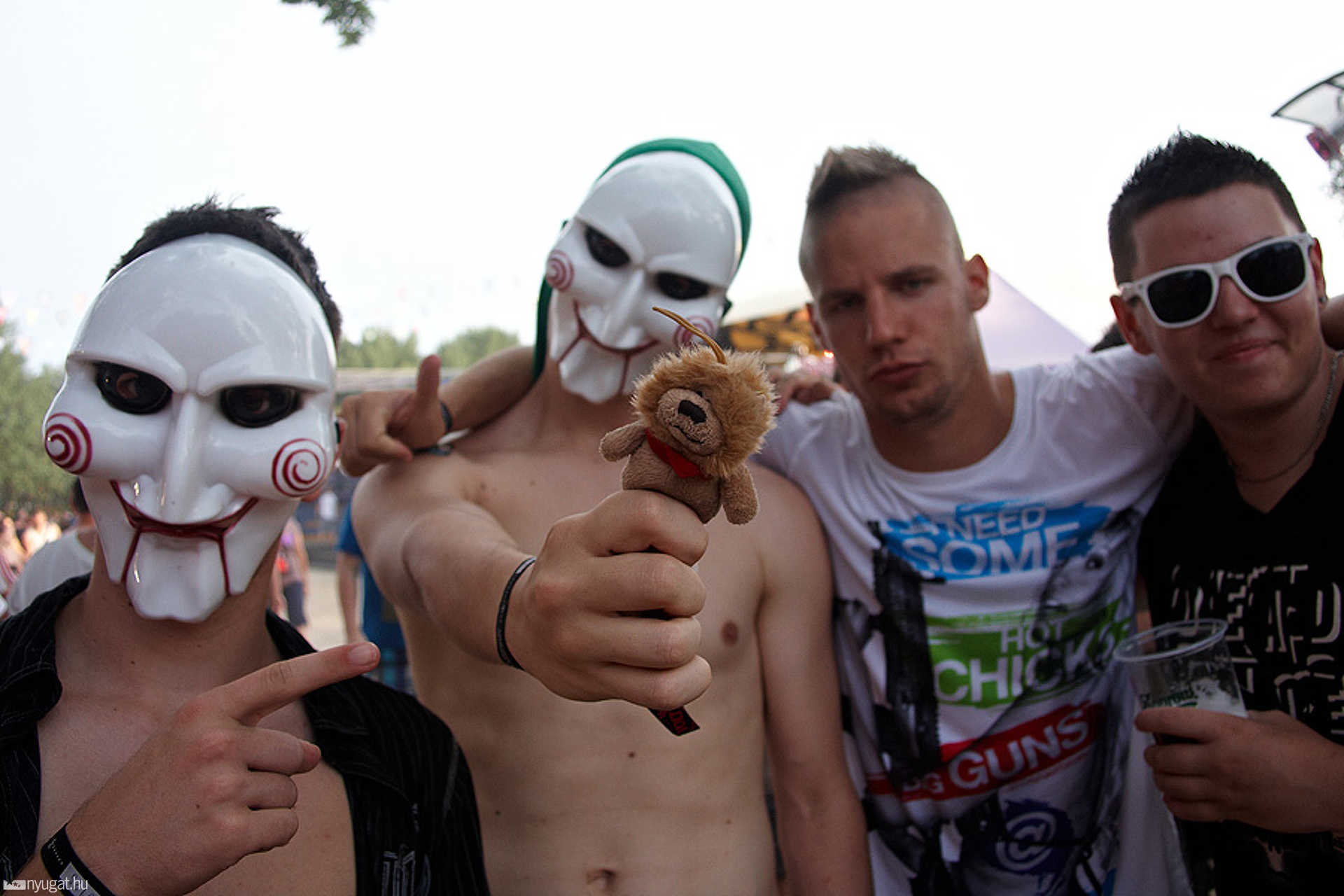 VOLT Fesztivál 2012 - arcok a pénteki napon