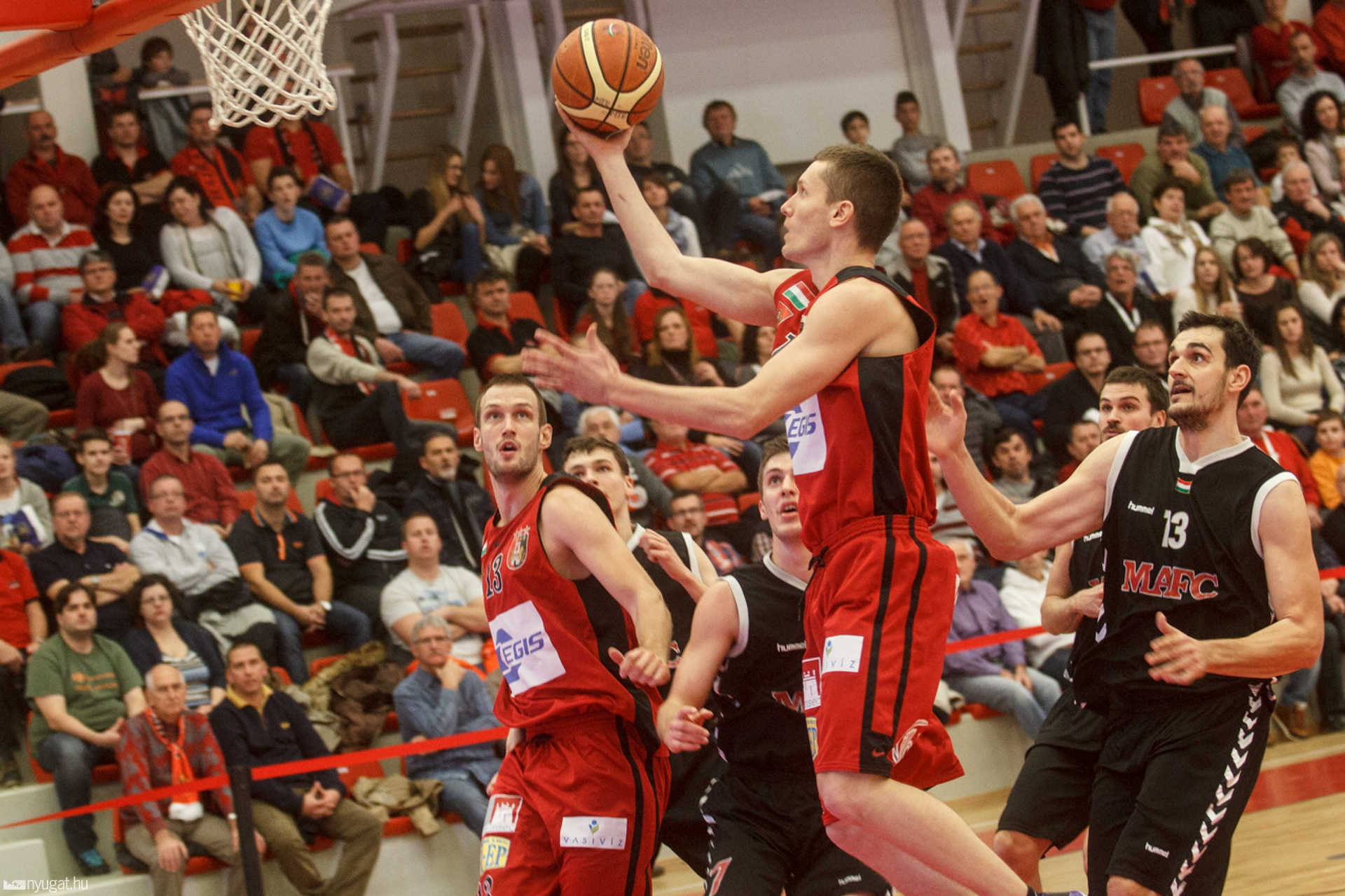 Egis Körmend - MAFC