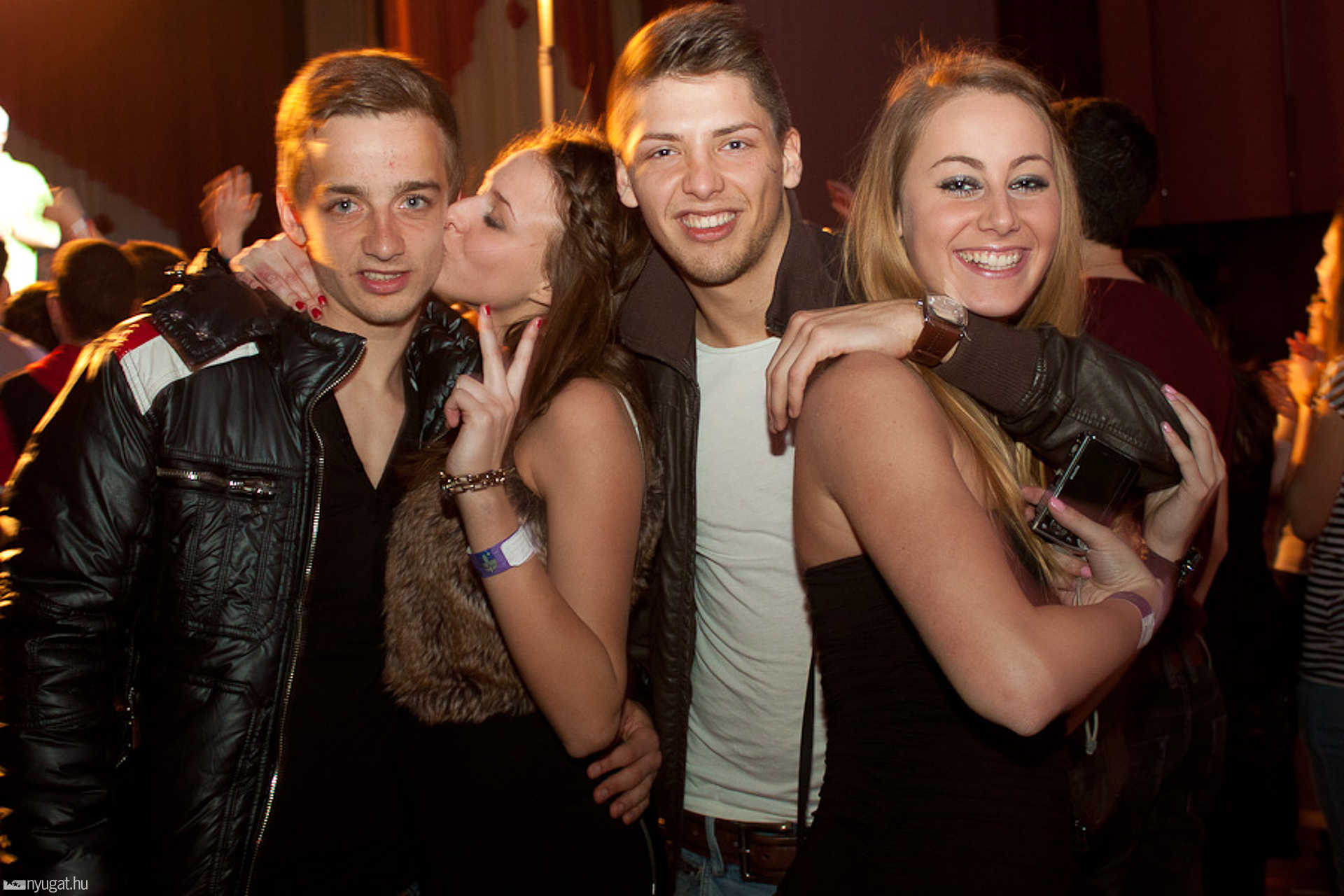 Szalagavató after party 
