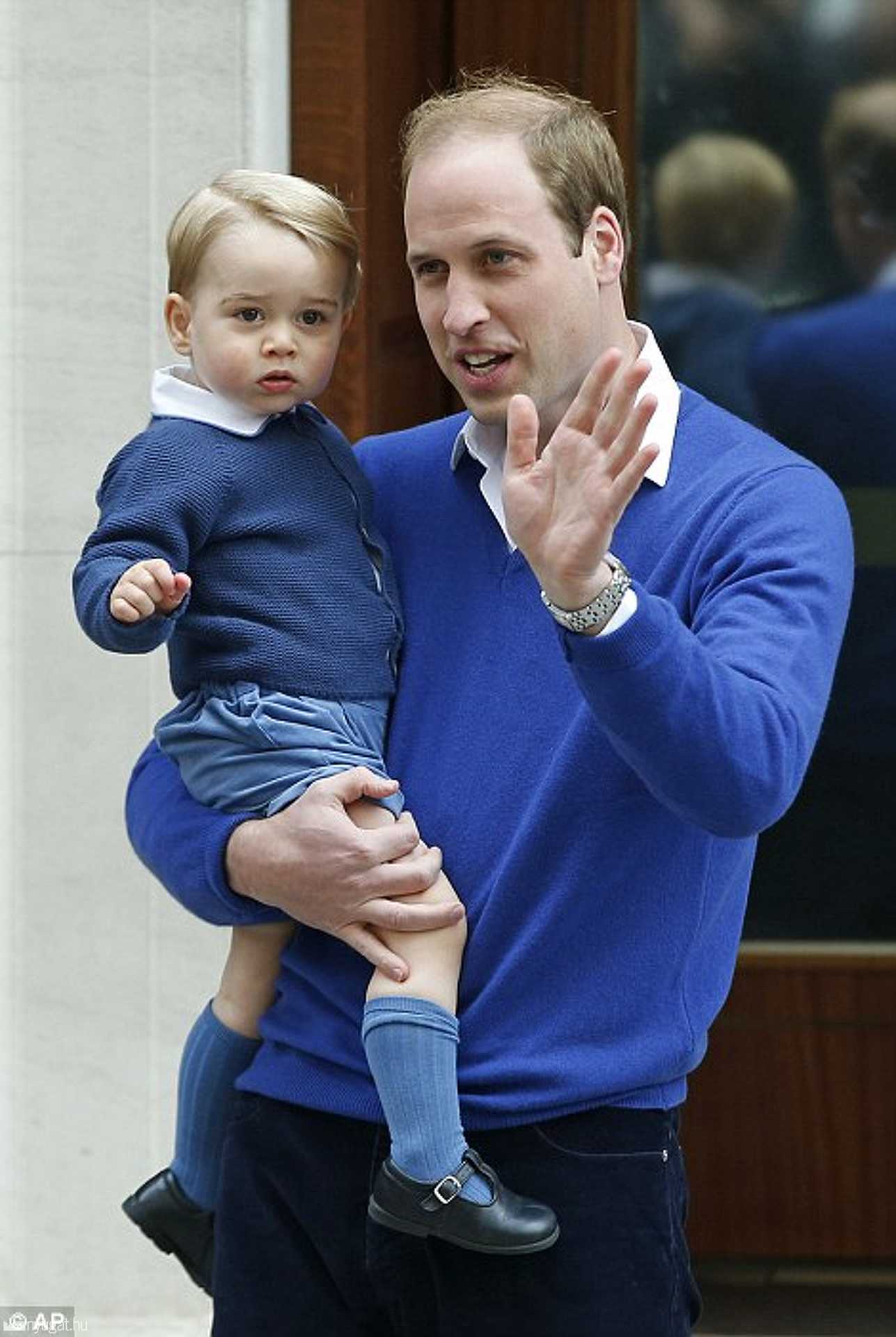 Royal Baby Princess: megszületett Katalin hercegné és Vilmos herceg második gyermeke