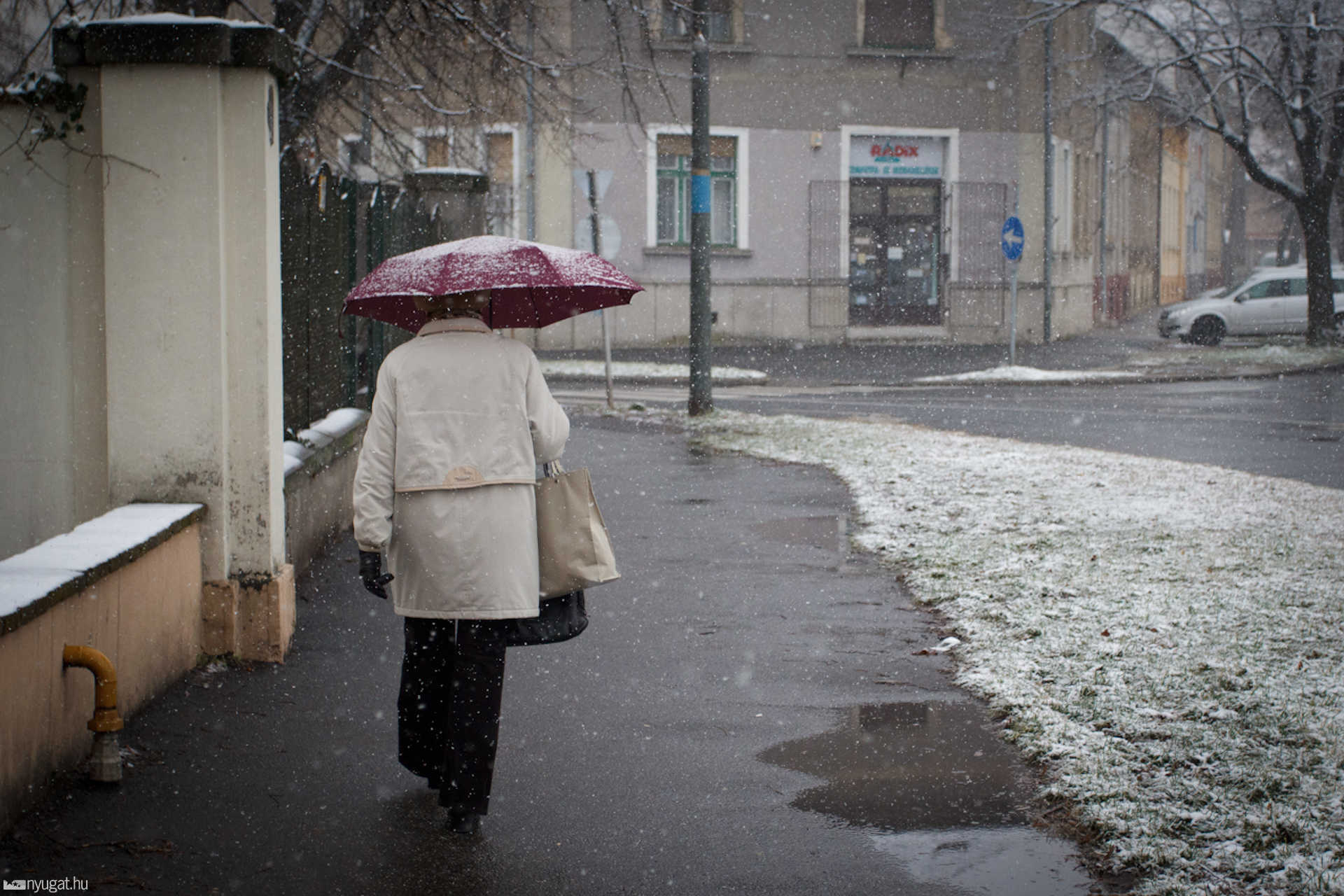 Havazás Szombathelyen - január 24.